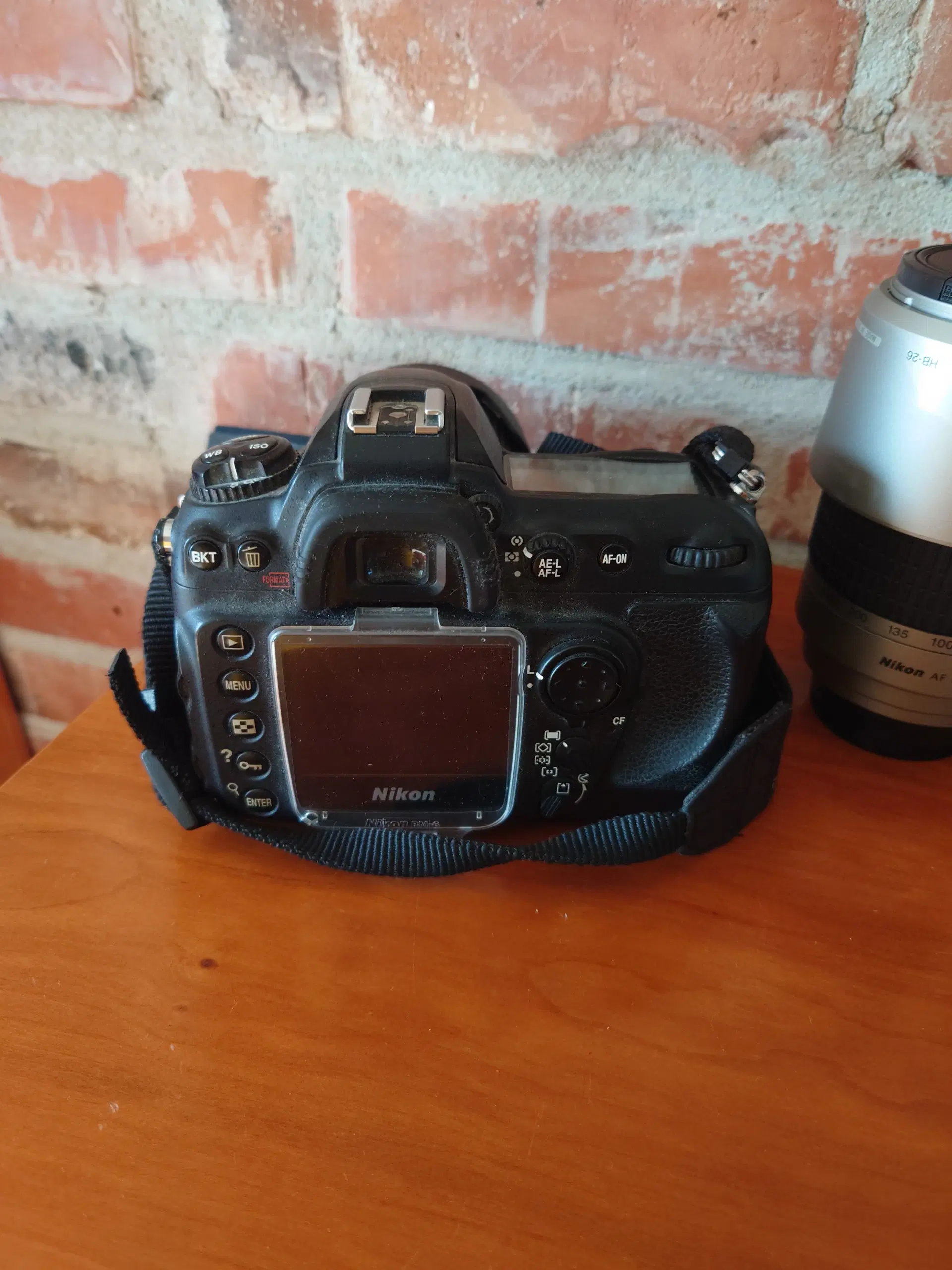 Nikon D200 12mp 8gb ram to objektiver og lader