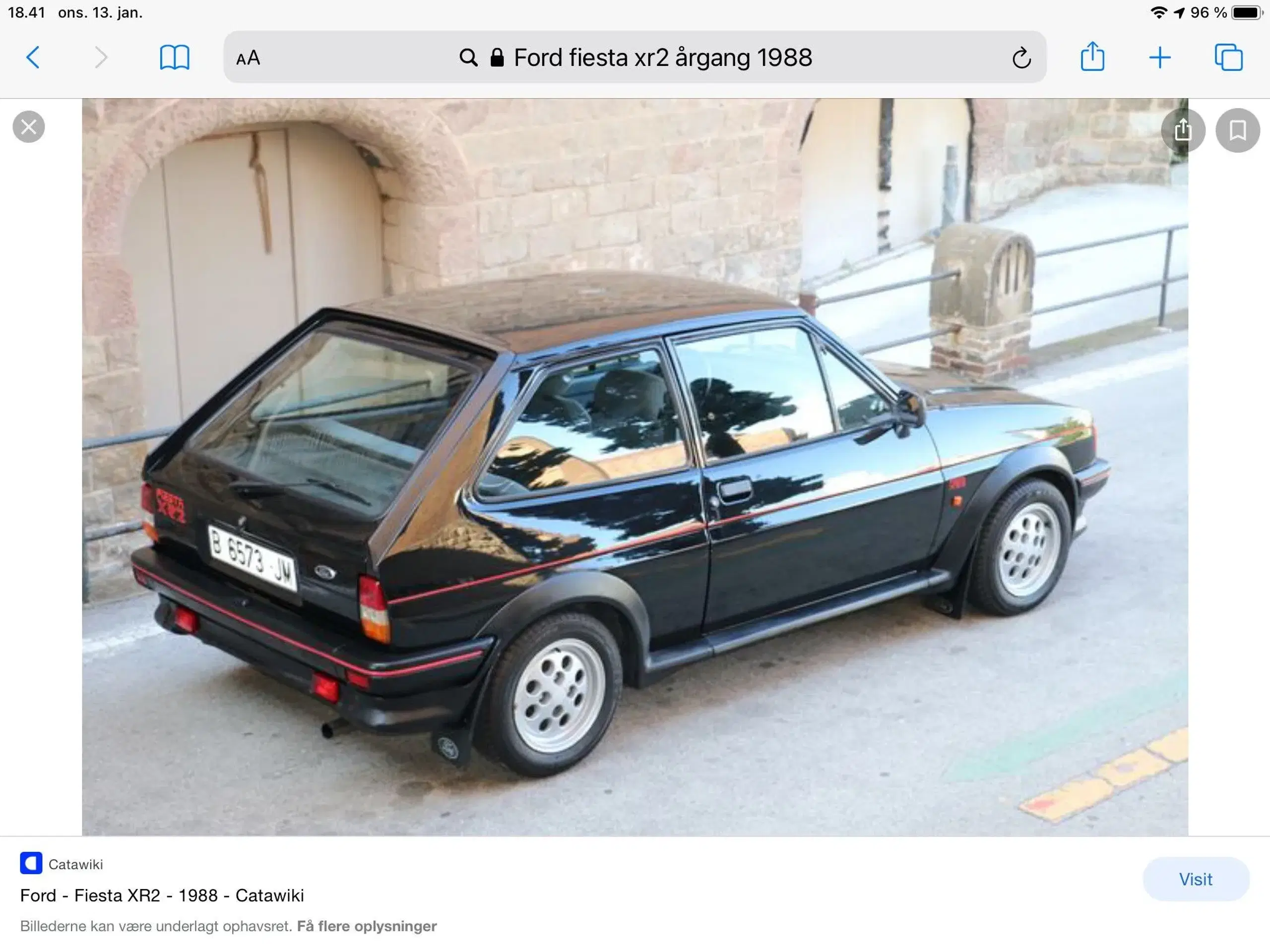 Ford Fiesta xr2