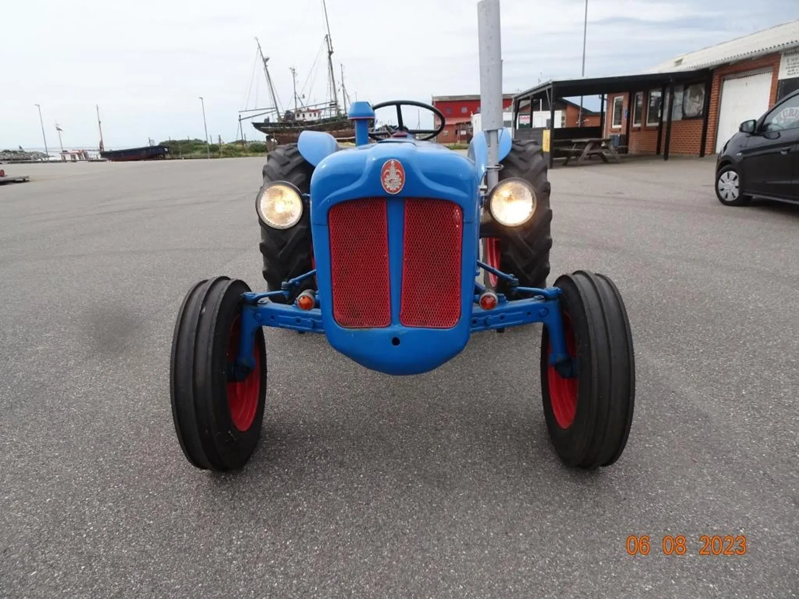 Fordson Dexta diesel