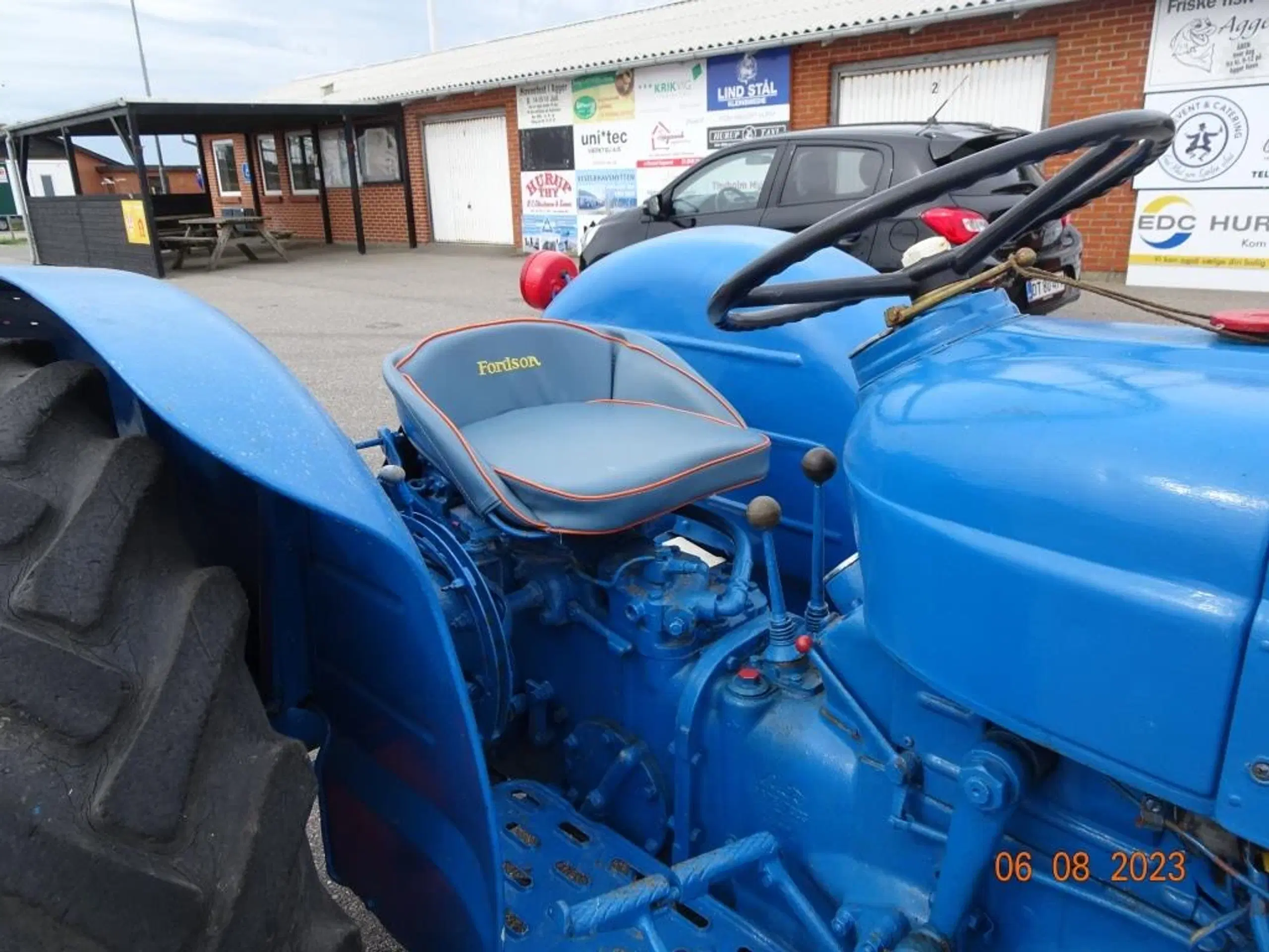 Fordson Dexta diesel