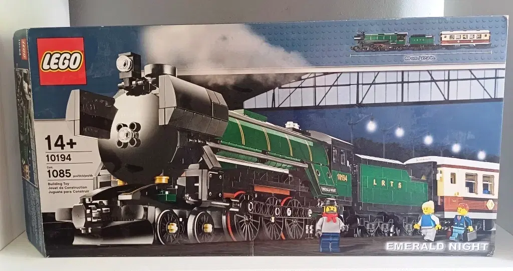 Lego Train 10194 - Emerald Night