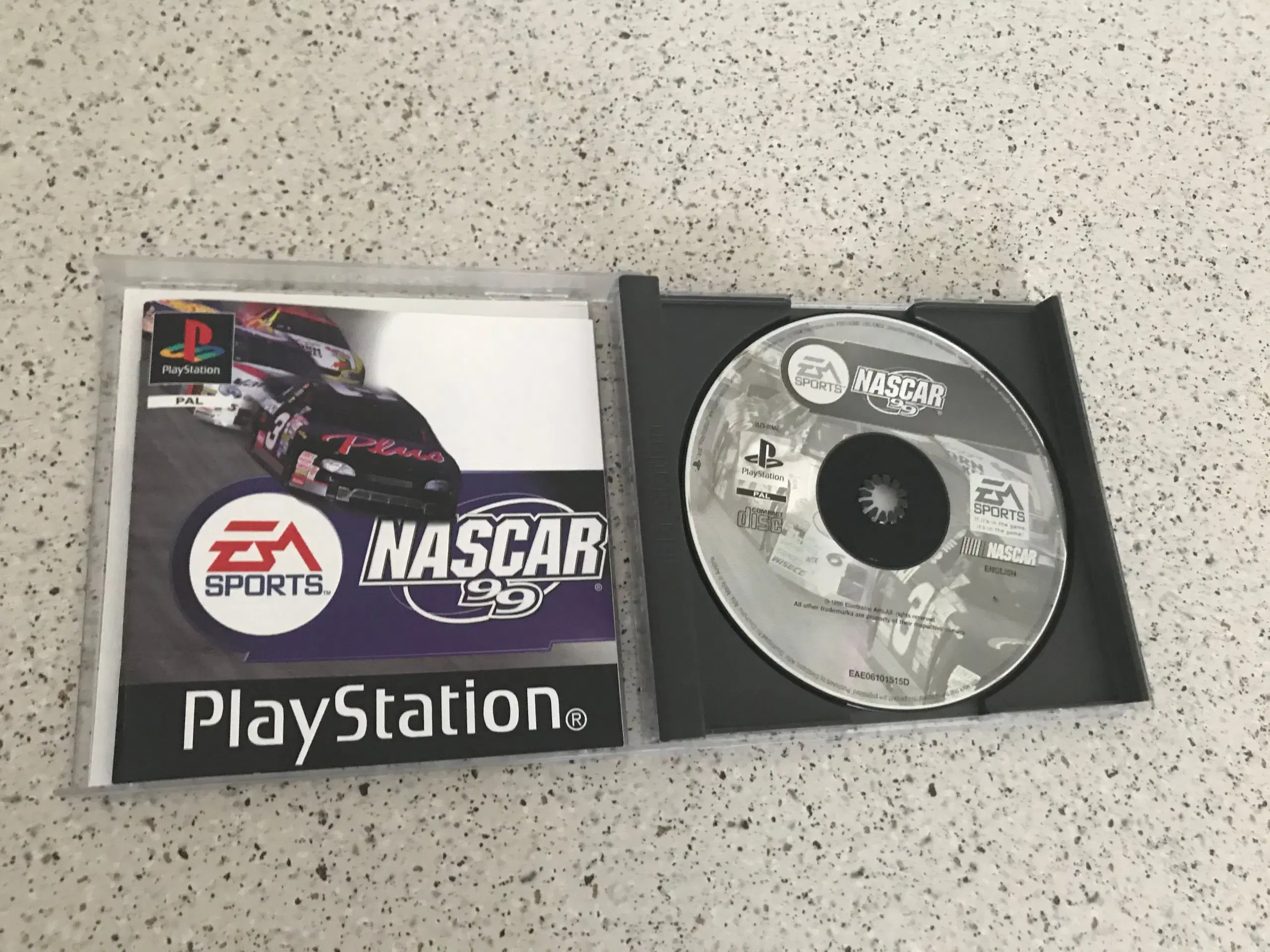 PS 1: Nascar