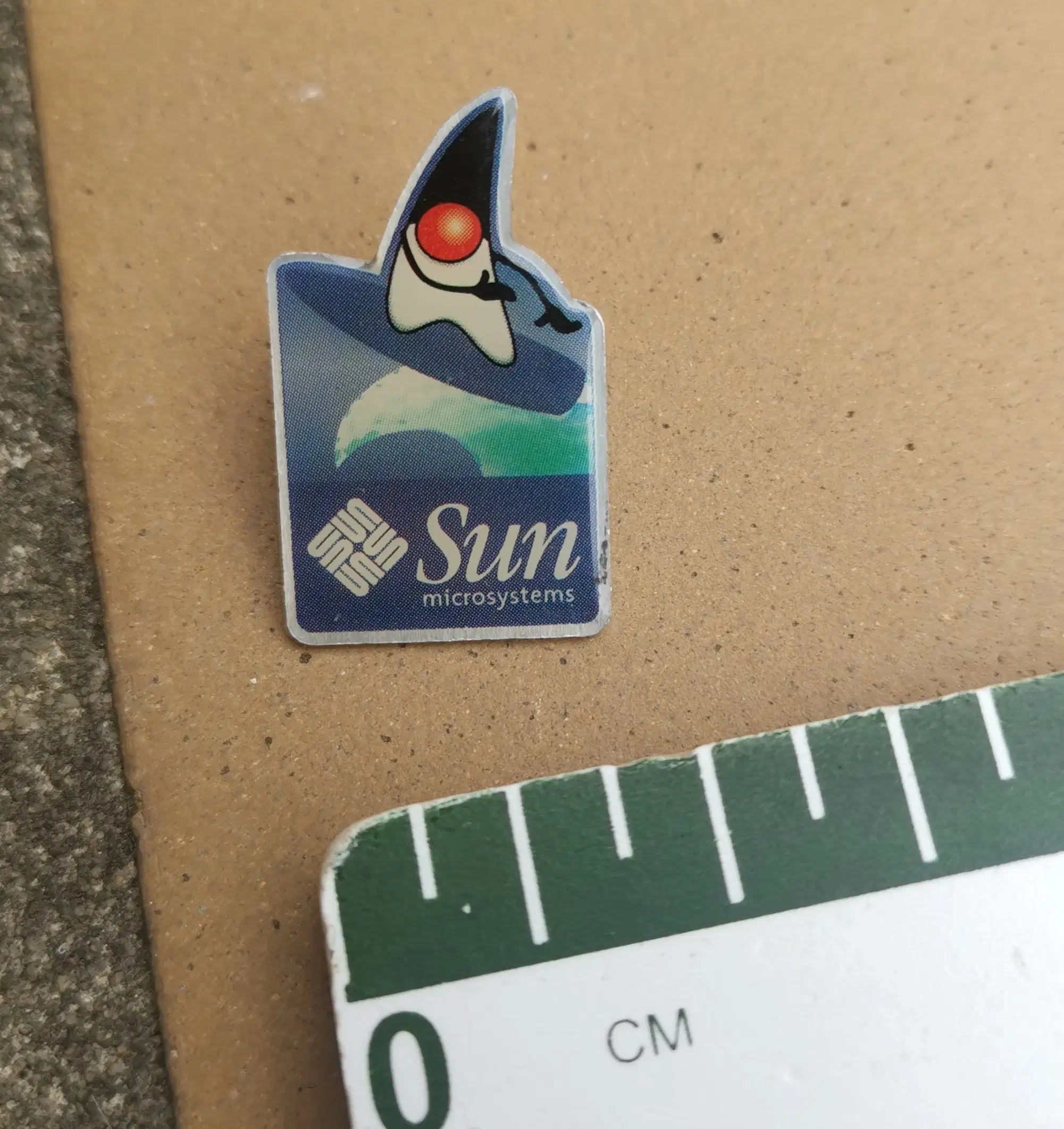 Sun Microsystems Pin #4