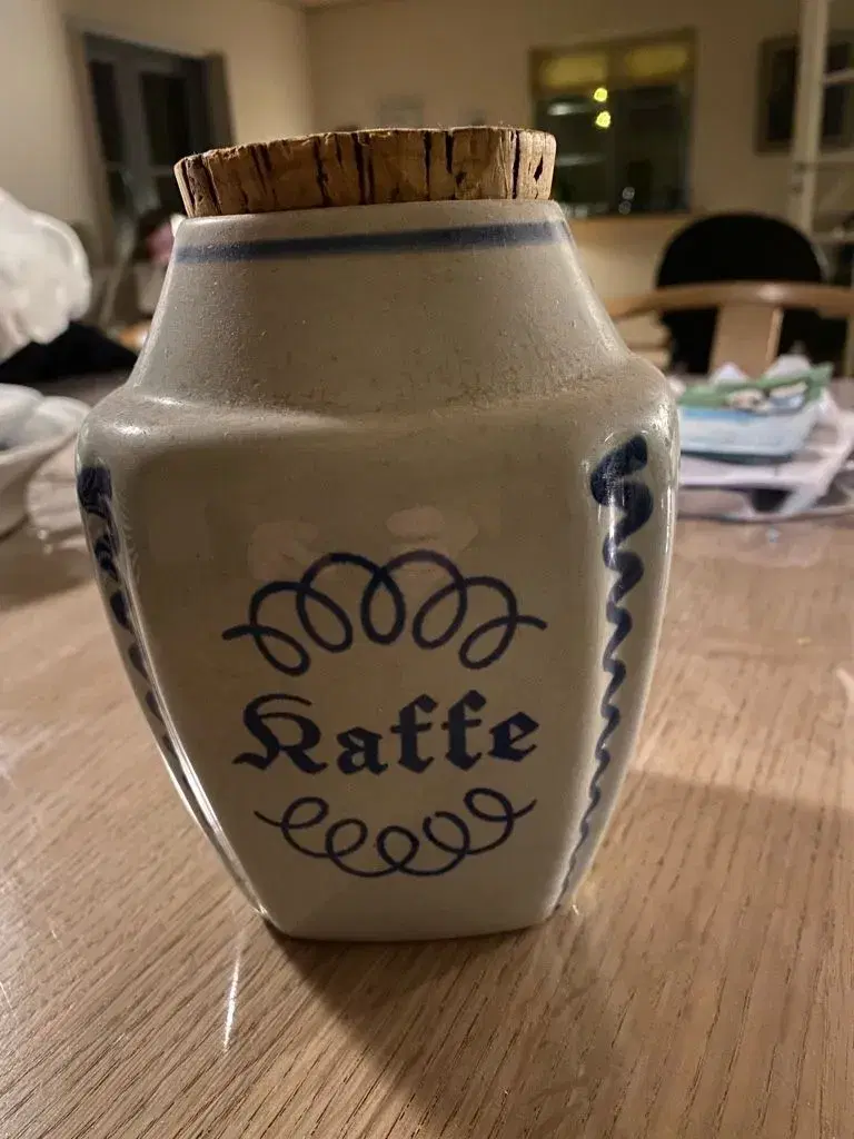 Kaffe krukke