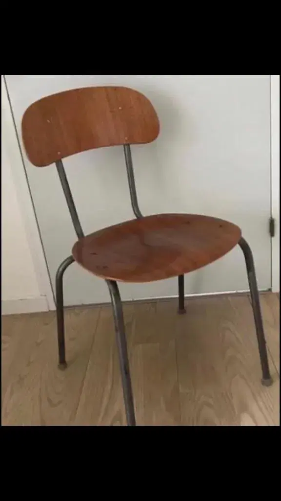 Gammel stol