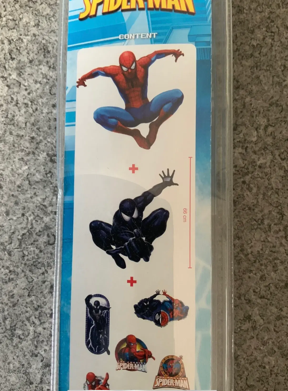 Decofun Wallstickers - The Amazing Spider Man