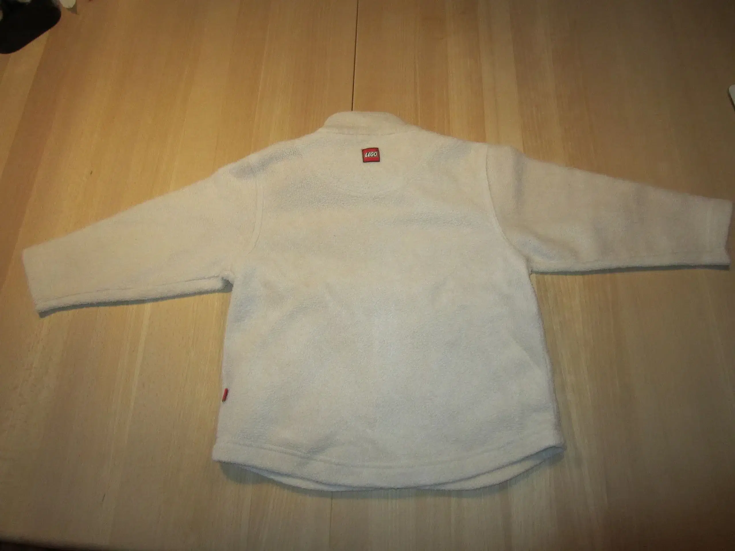 Lego Fleece trøje i beige str 98 / 104