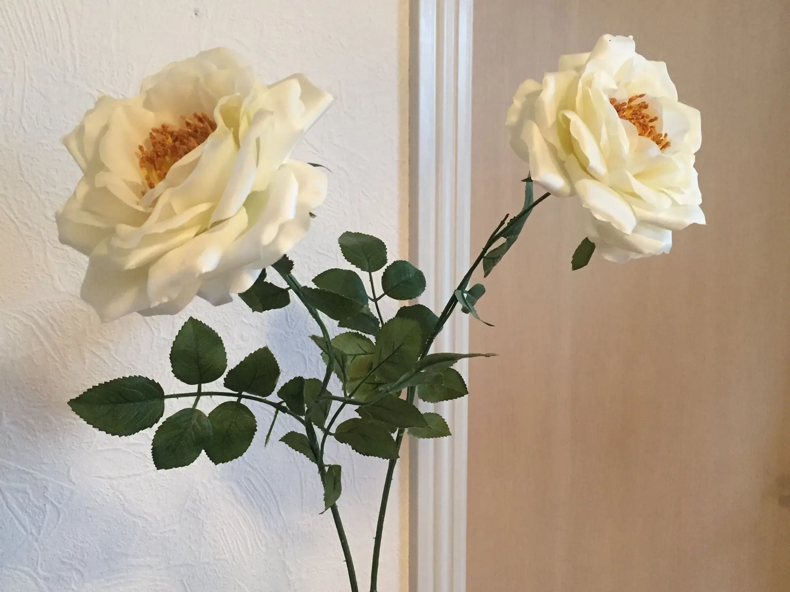 3 Kunstige blomster