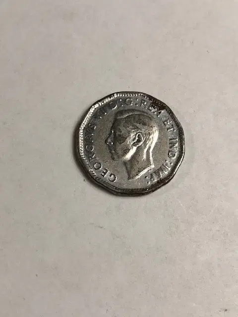 Five cent Canada 1945