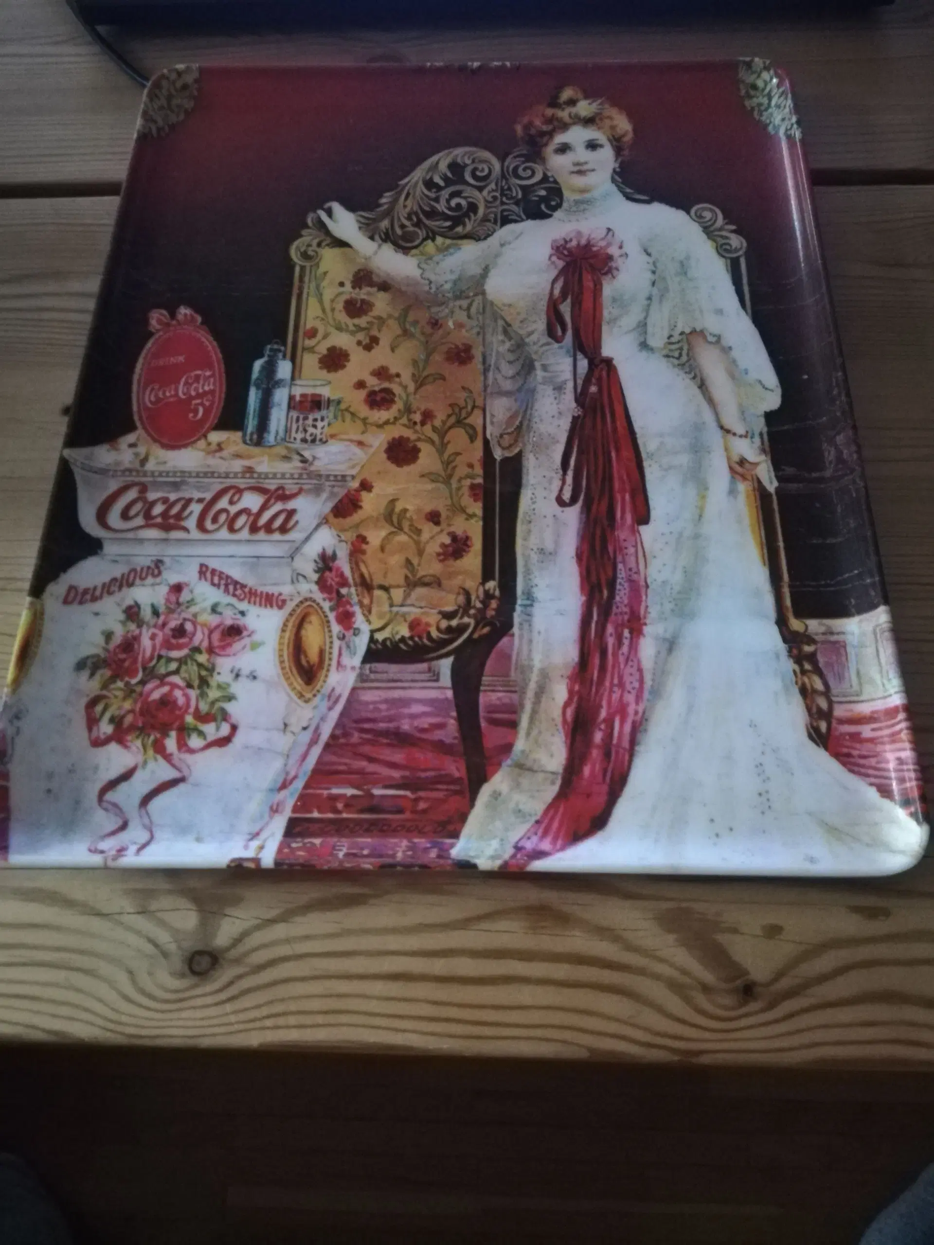 COCA COLA bakke ; Perfekt stand