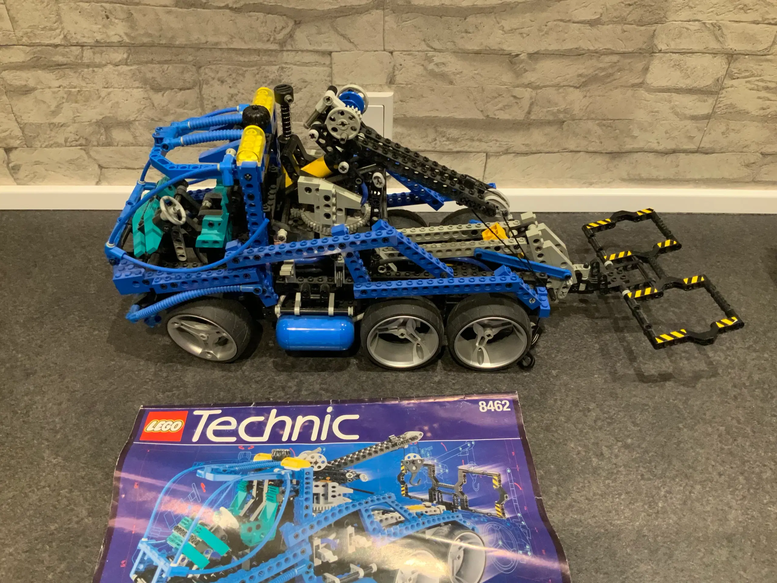 Gamle lego technic sæt