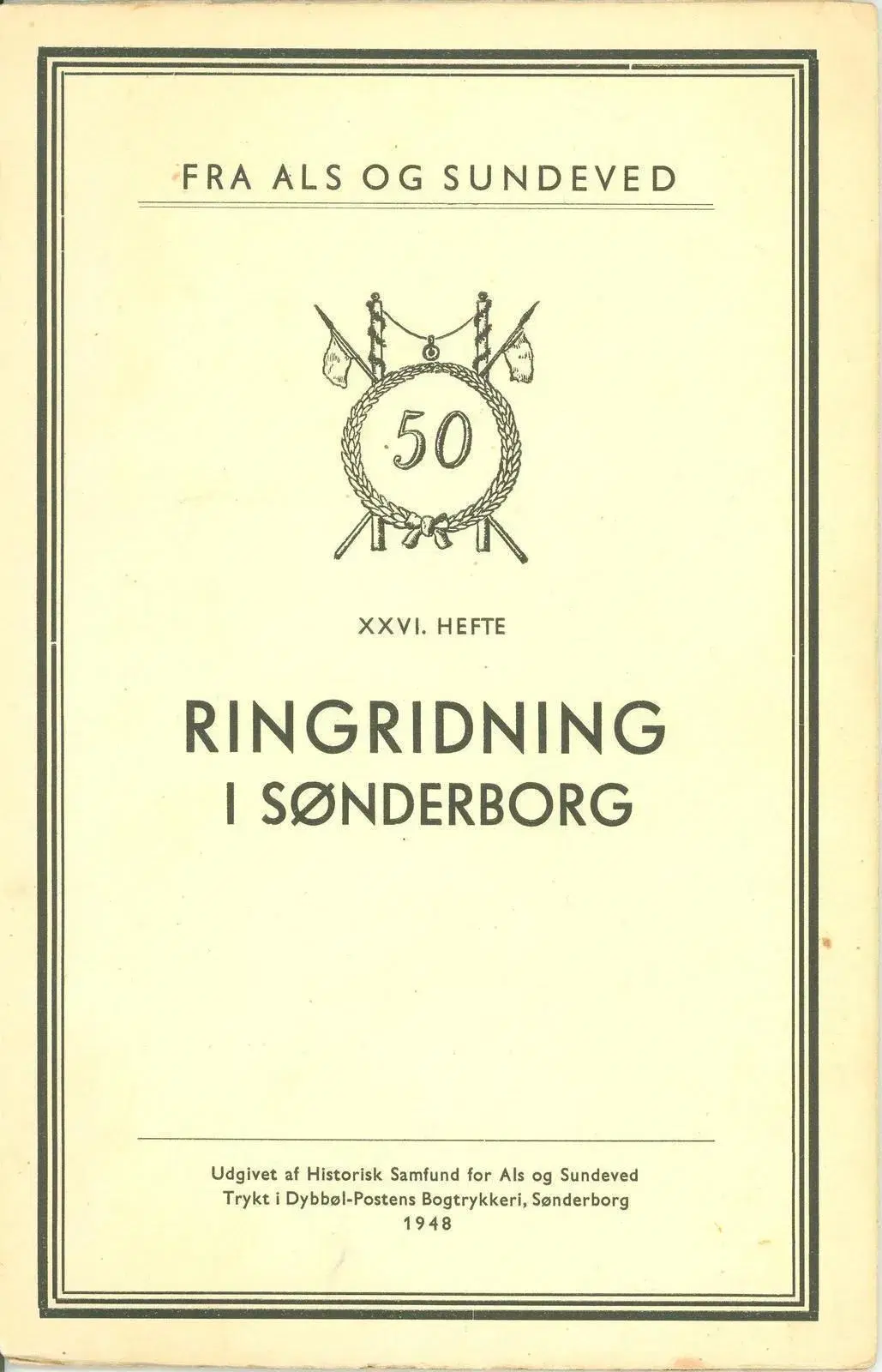 Sønderborg Ringridnings historie