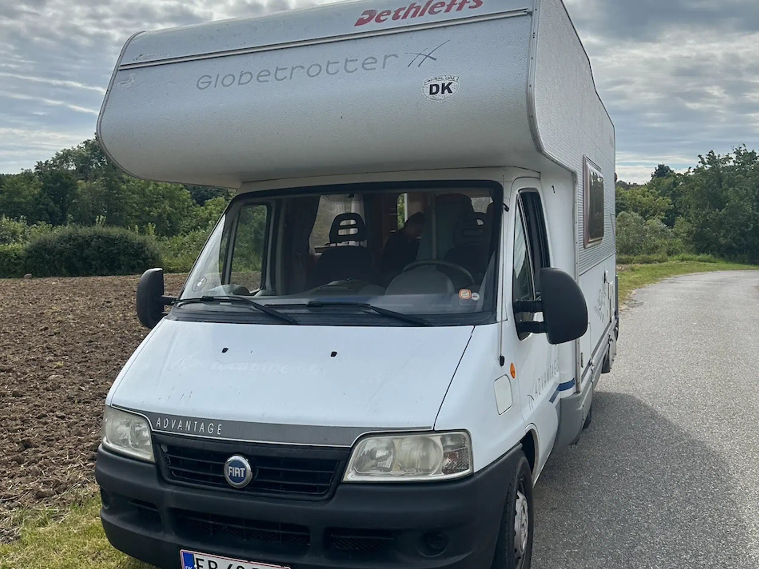 Fiat Ducato Dethleffs 2003