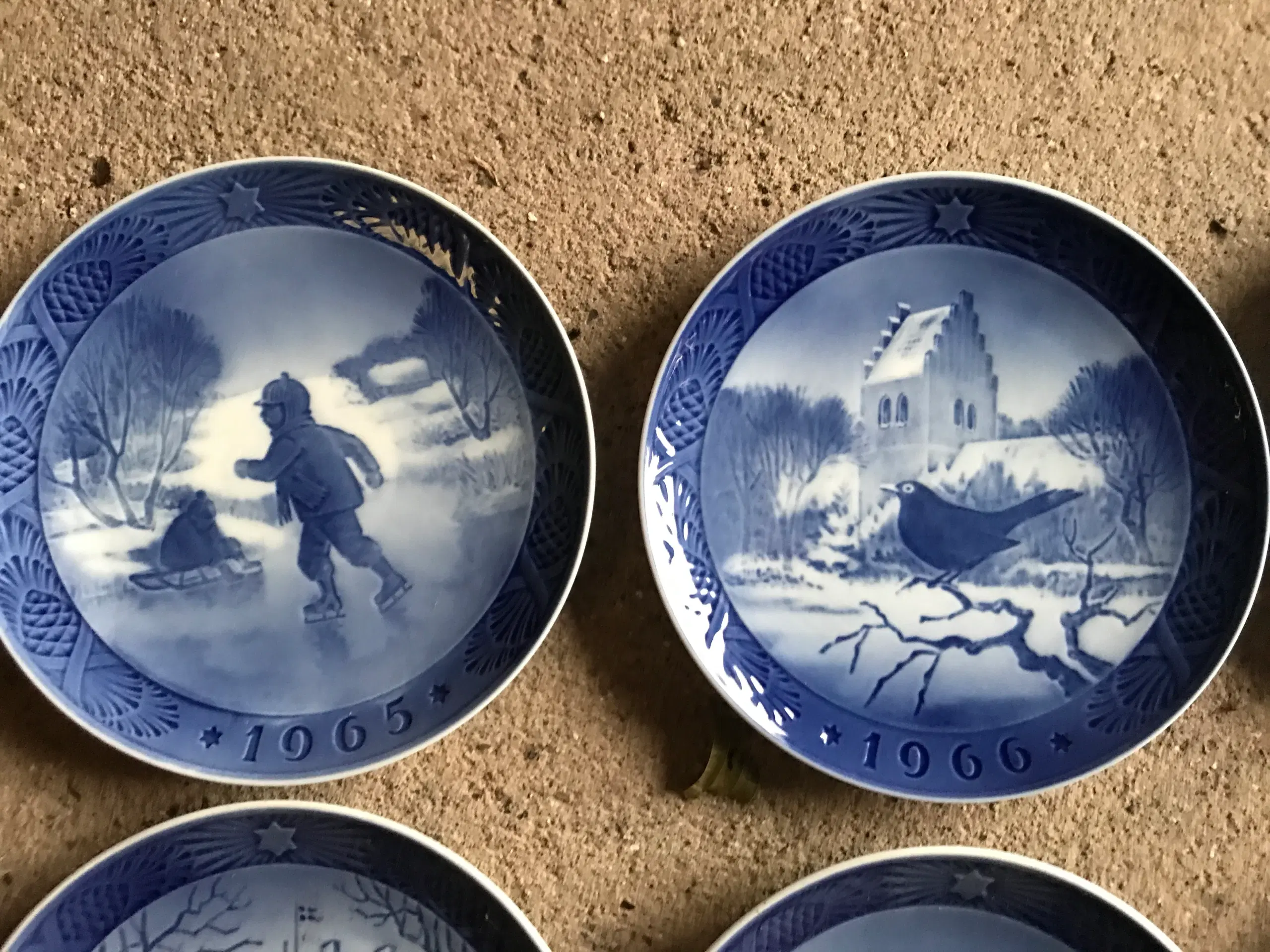 Royal copenhagen juleplatter