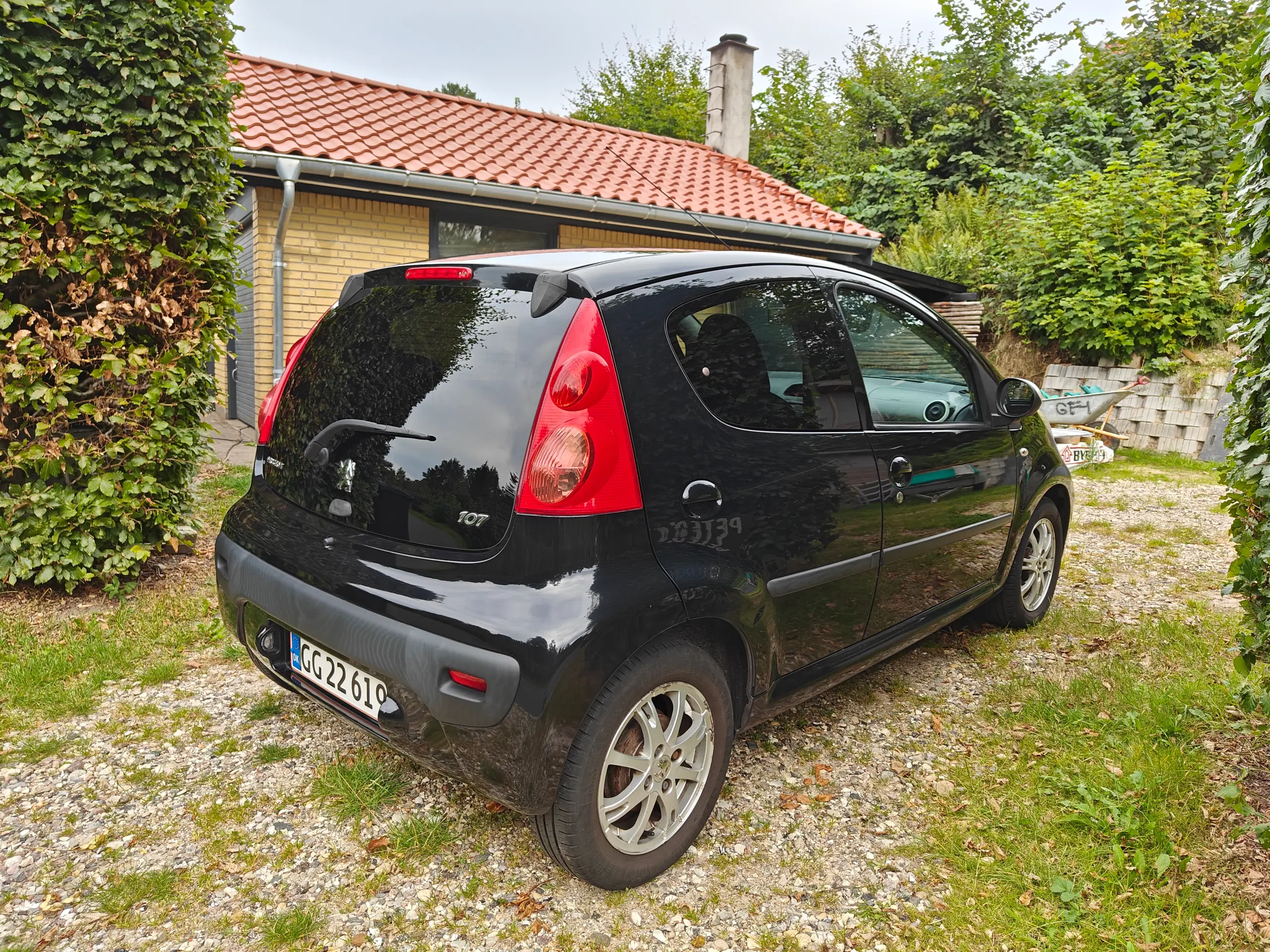 Peugeot 107, cool