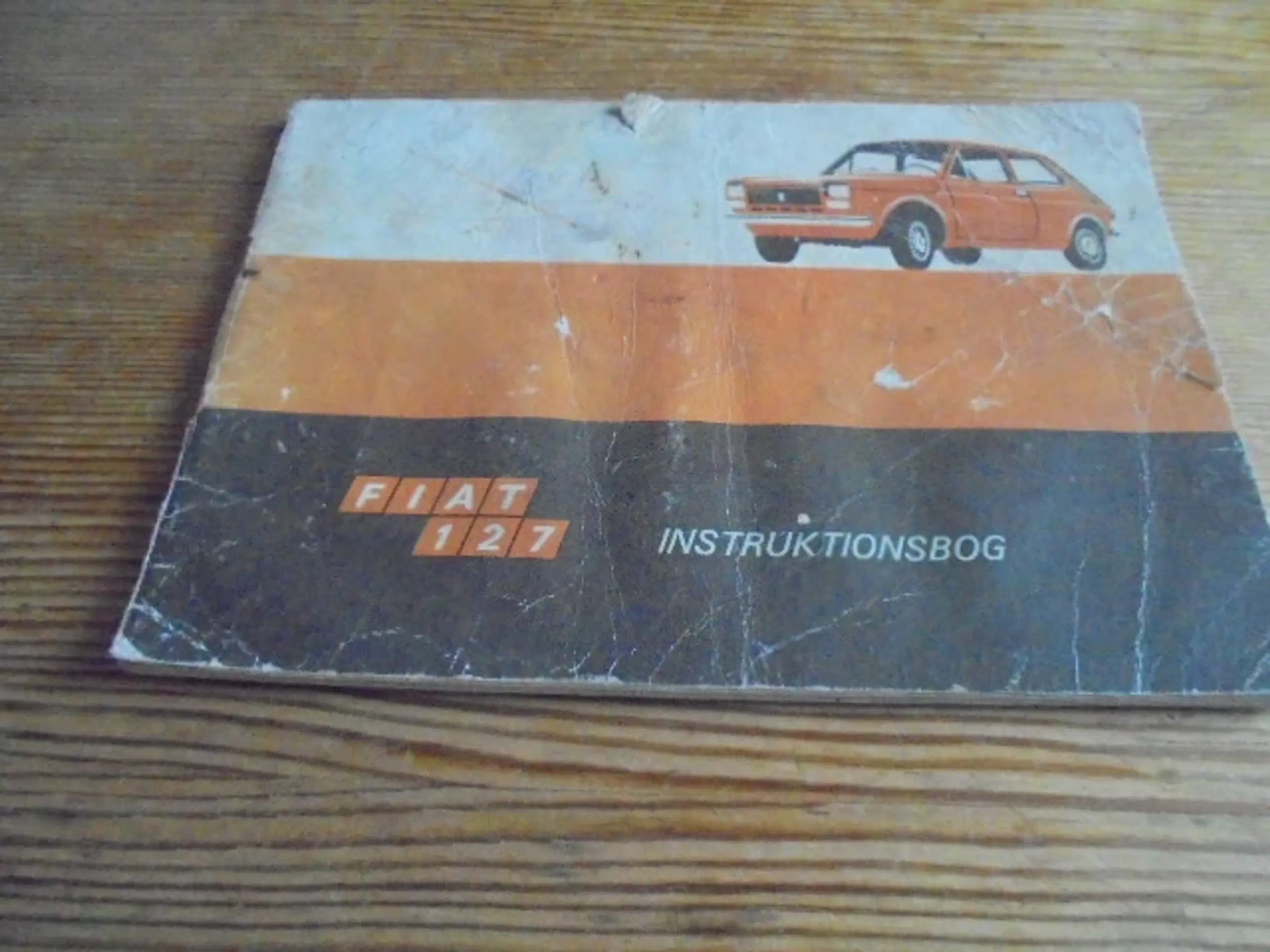 Fiat 127 – instruktionsbog – fra ca 1977