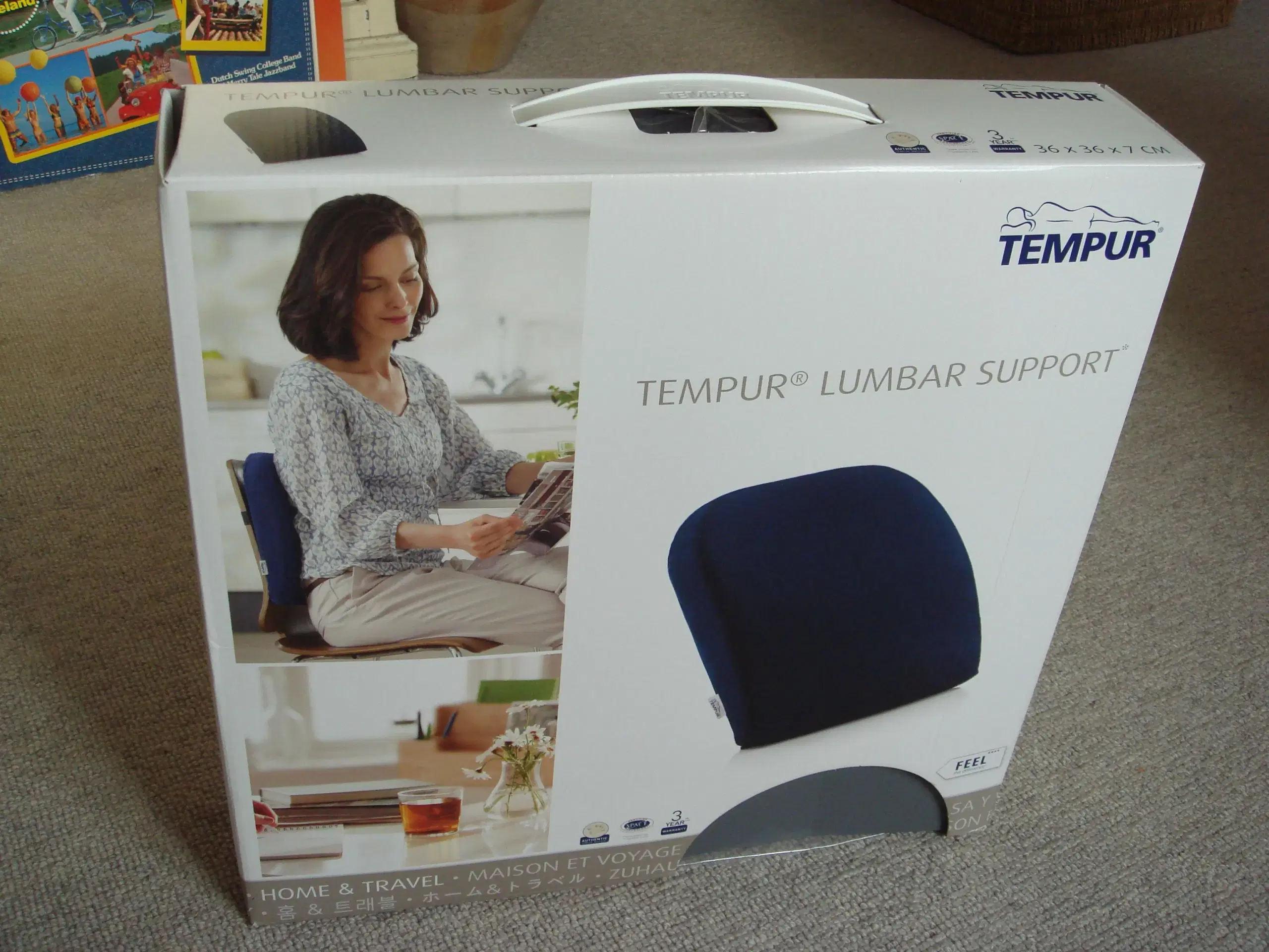 Tempur Lænde pude (lumbar support)