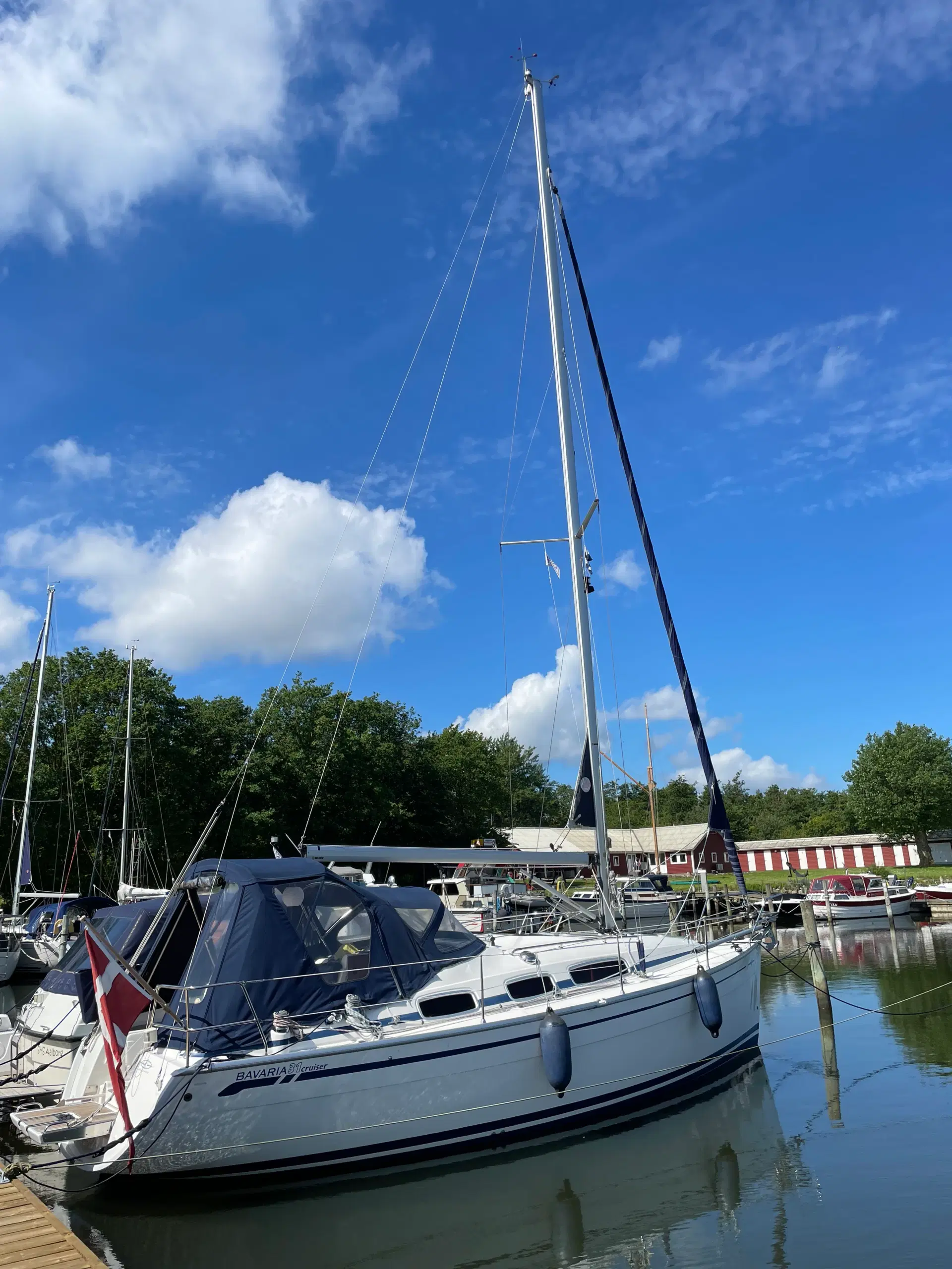 Bavaria 31 Cruiser sejlbåd