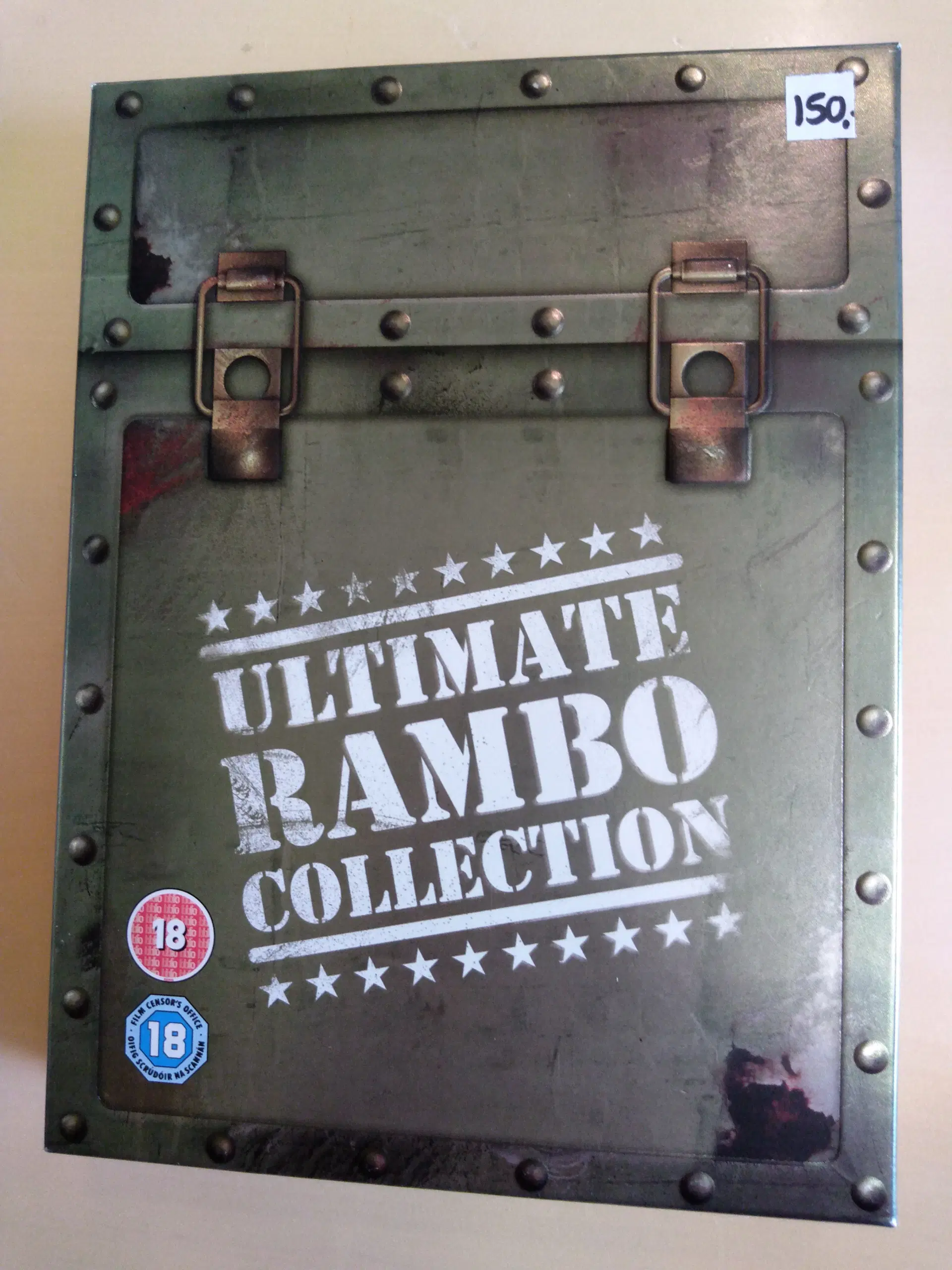 DVD Ultimate RAMBO Collection