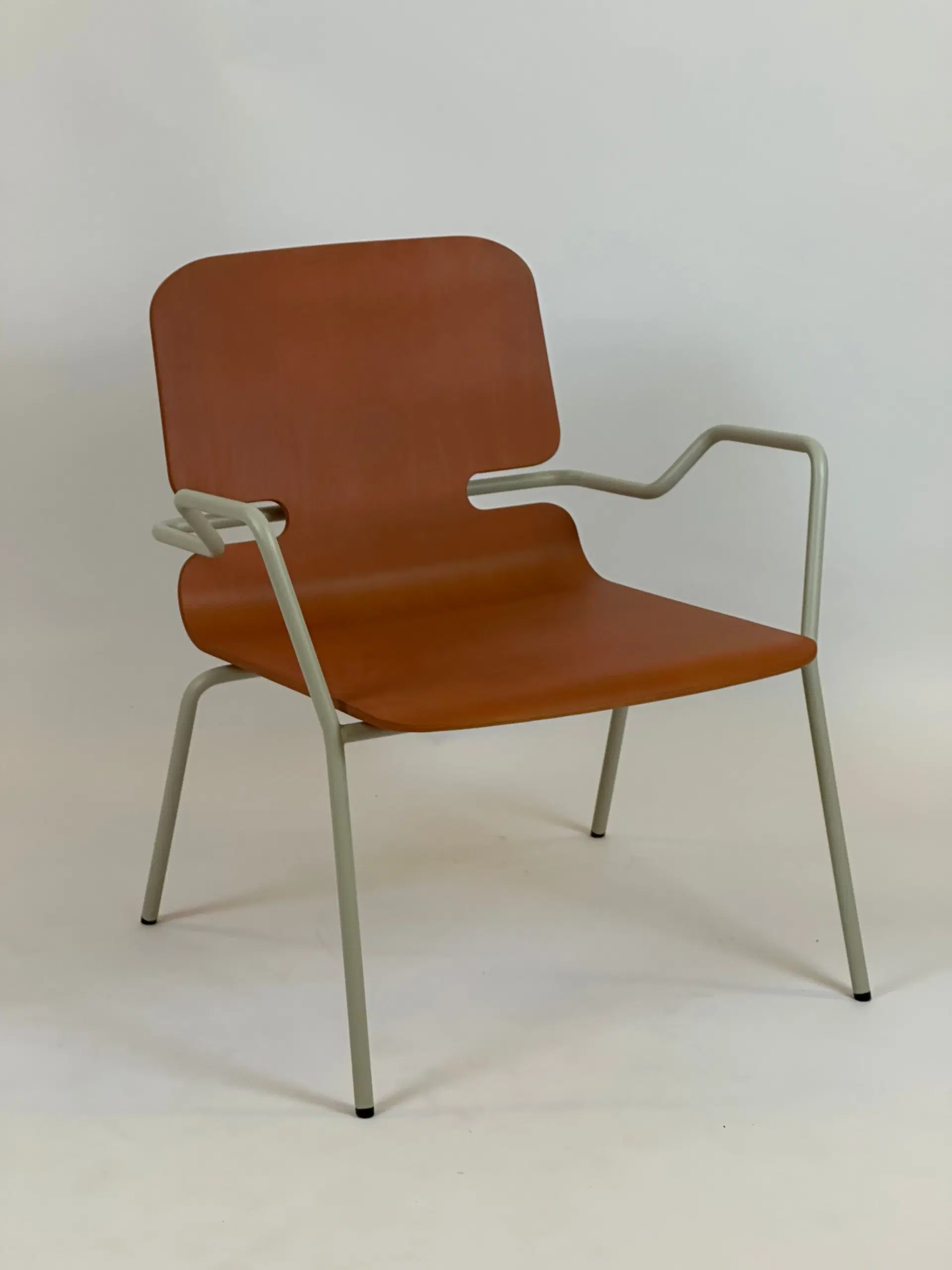 Ohio Wire Lounge - Orange / Grey