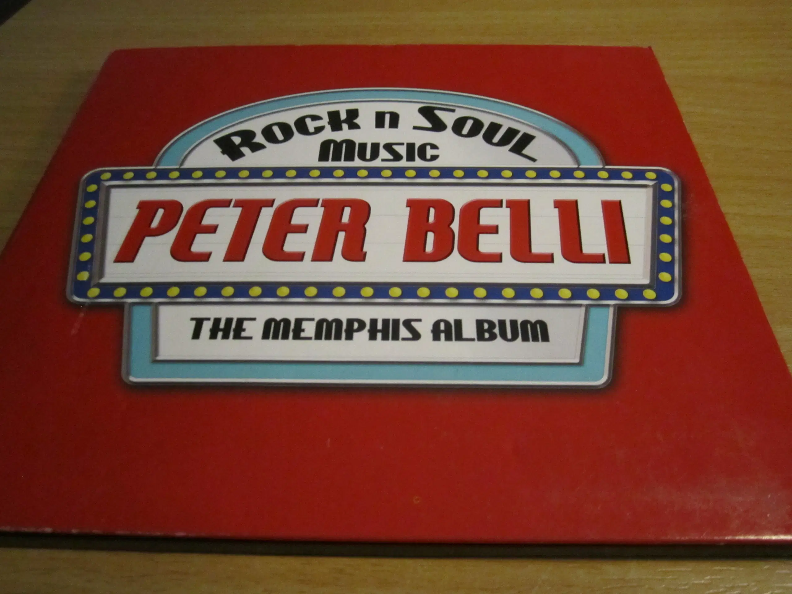 PETER BELLI The Memphis Album