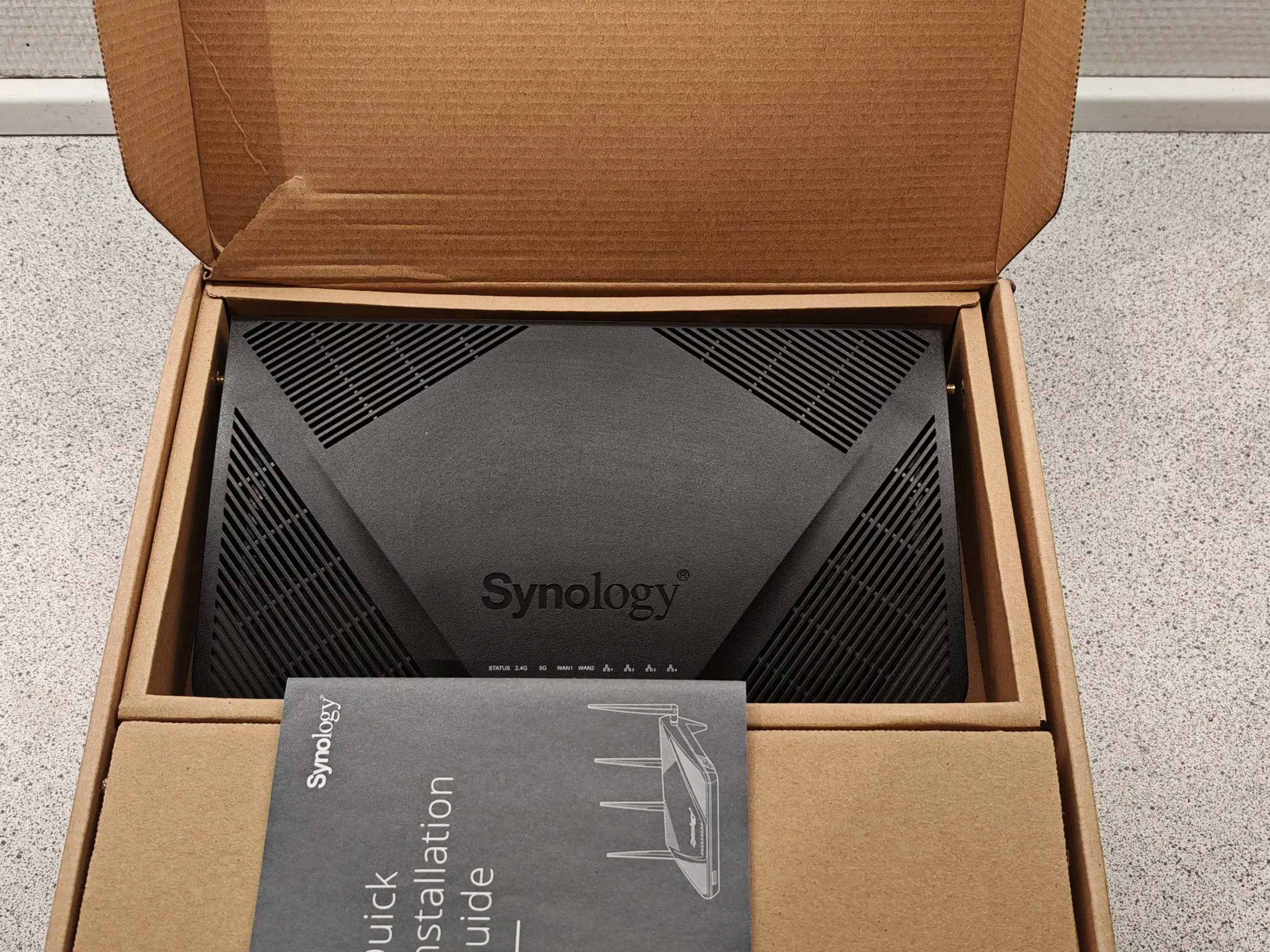 Synology RT2600ac router