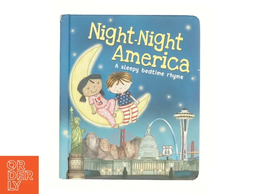 Night-Night America Board Book (Bog)