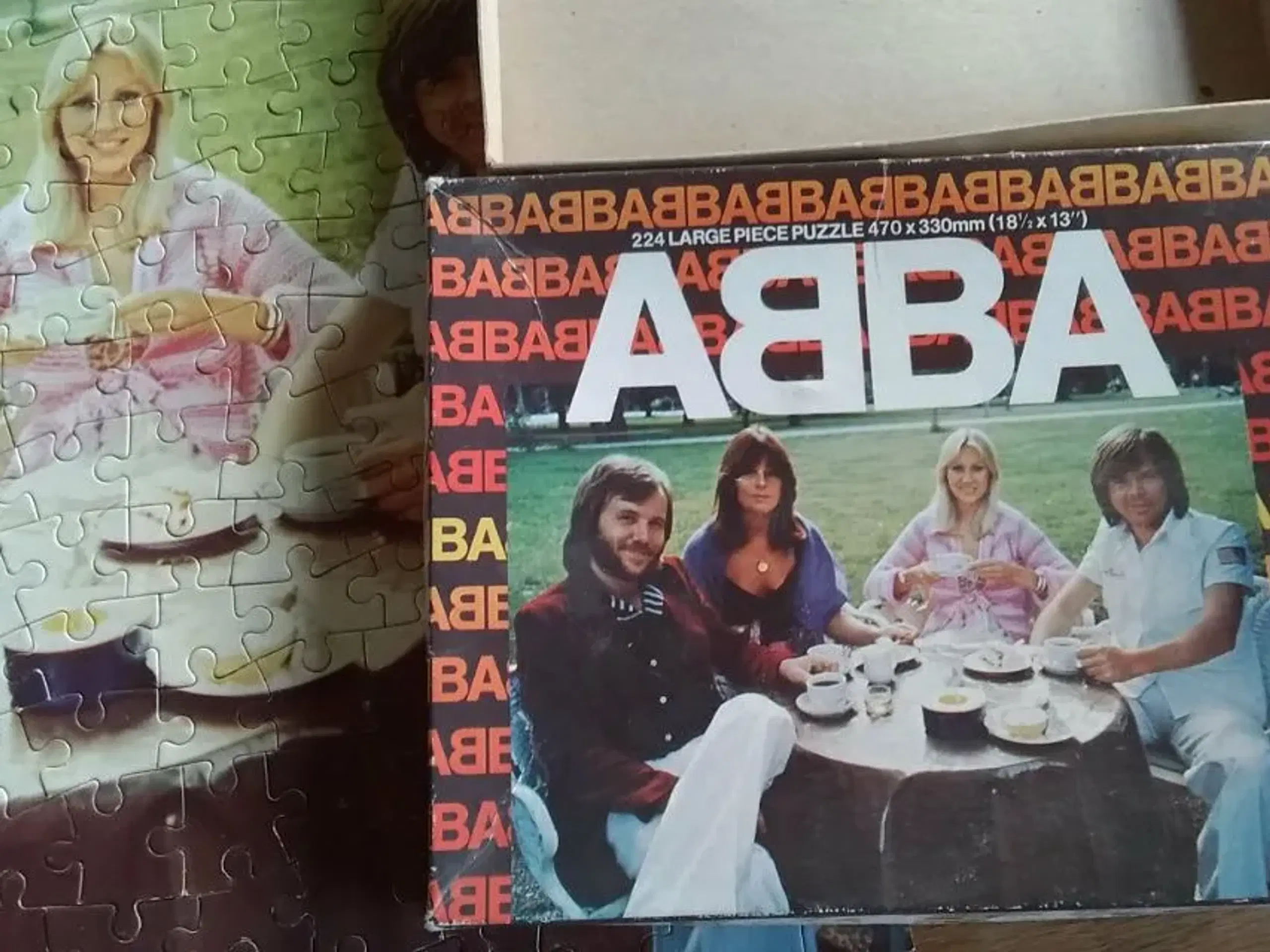 ABBA puslespil