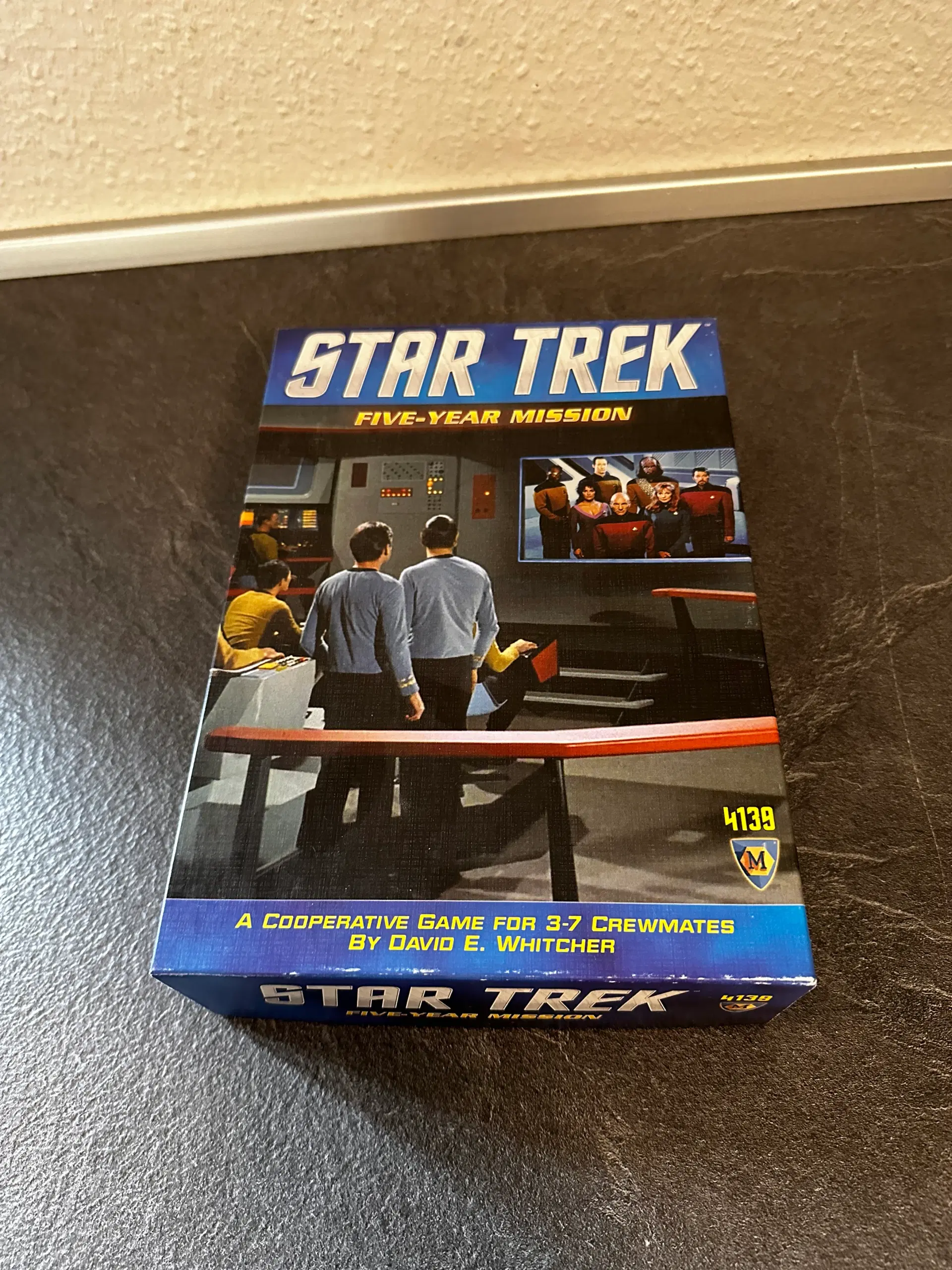 Star Trek five-year mission sleeved