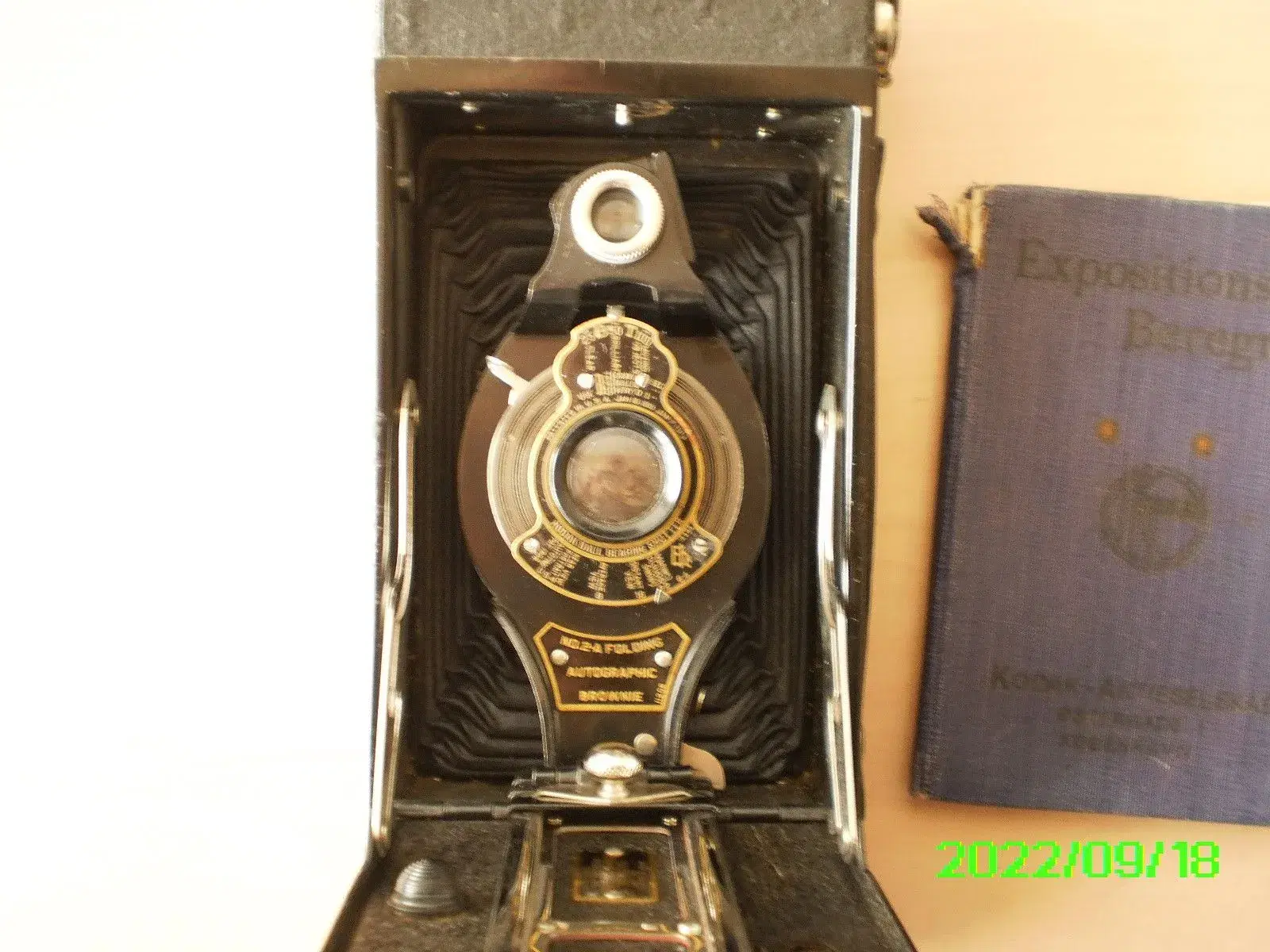 Kodak No 2A Folding Autographic Brownie