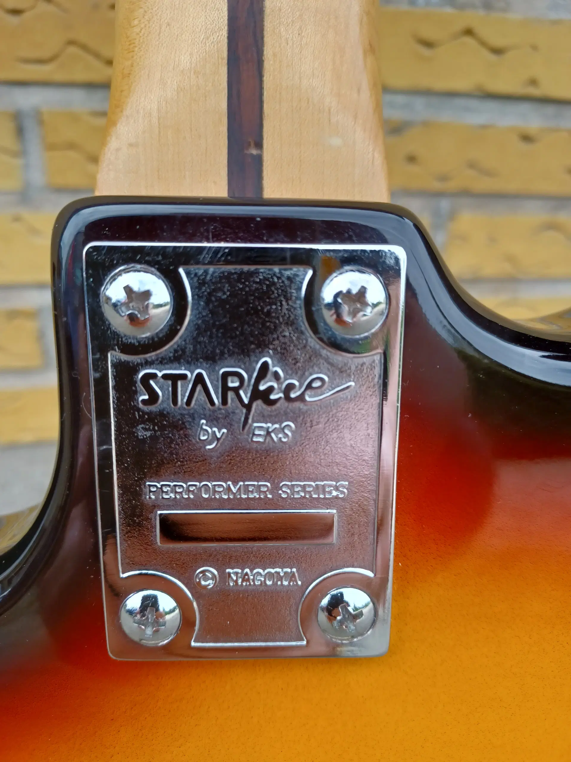 Japansk kopi af en Fender Stratocaster