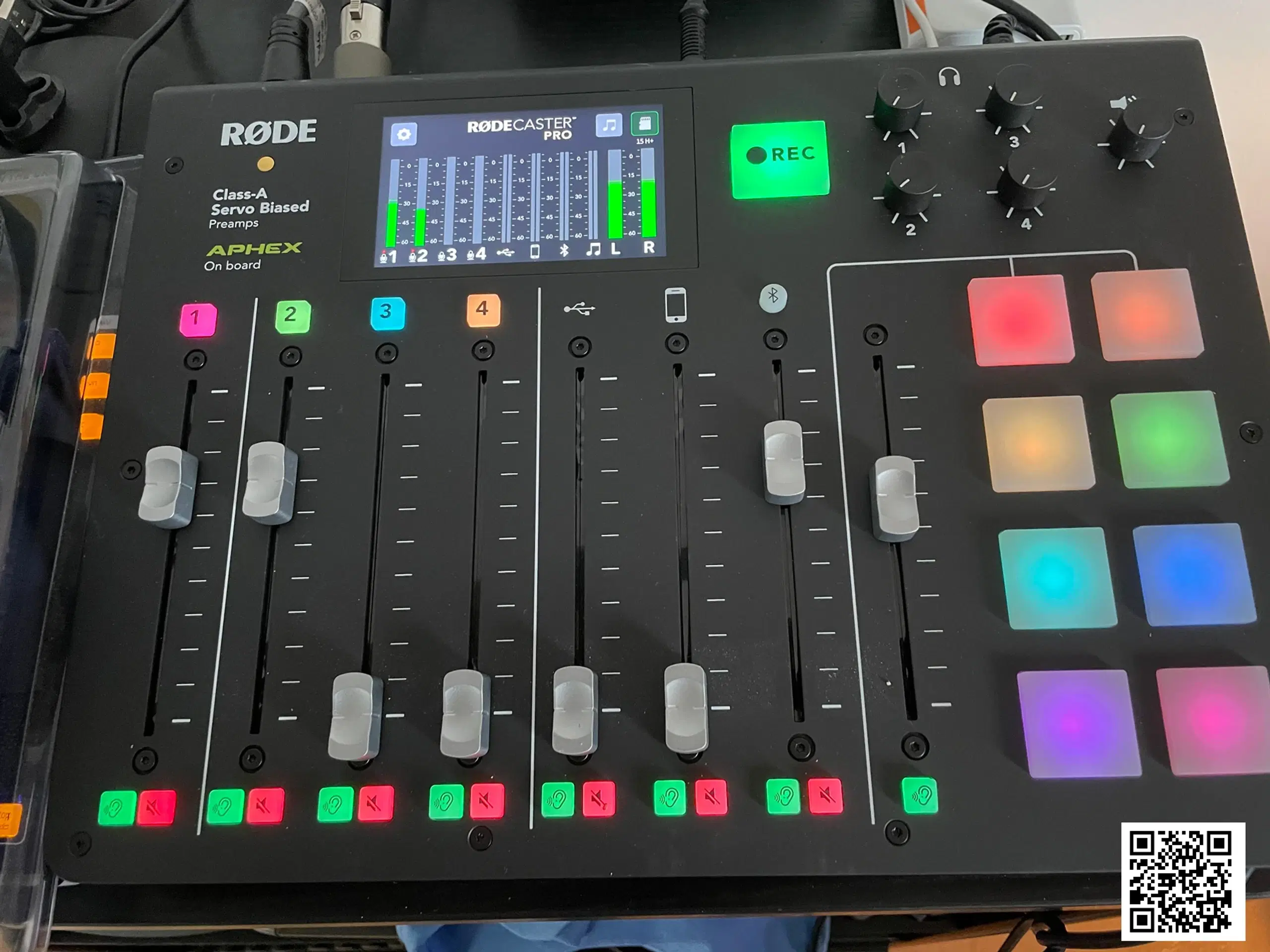 Røde Caster Pro – Professionel Podcast Mixer