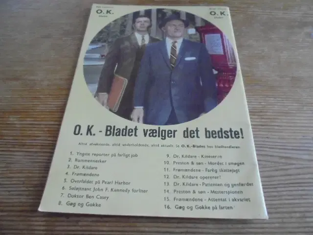 Film Klassikere nr 15 – spionløjtnanten – fra 1963