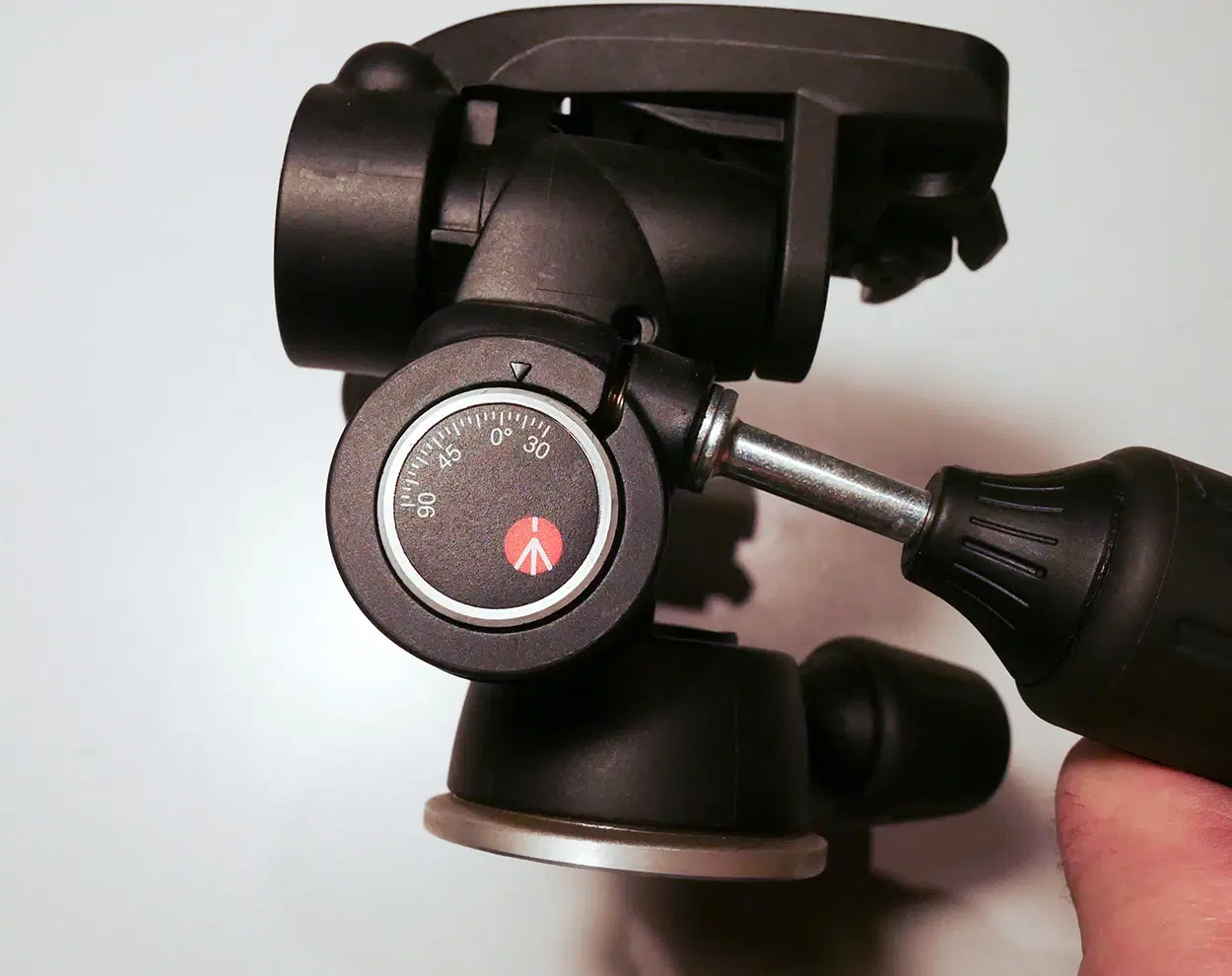 Manfrotto stativhoved