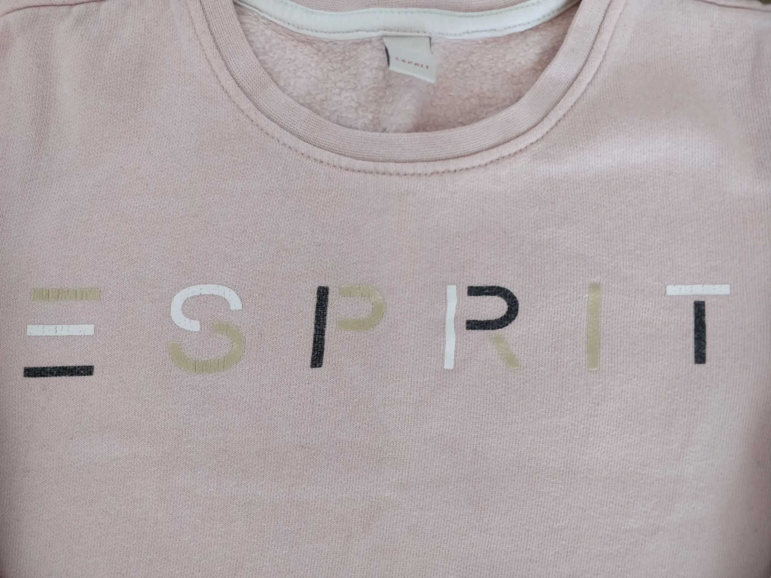 Esprit lyserød sweatshirt str 104/110