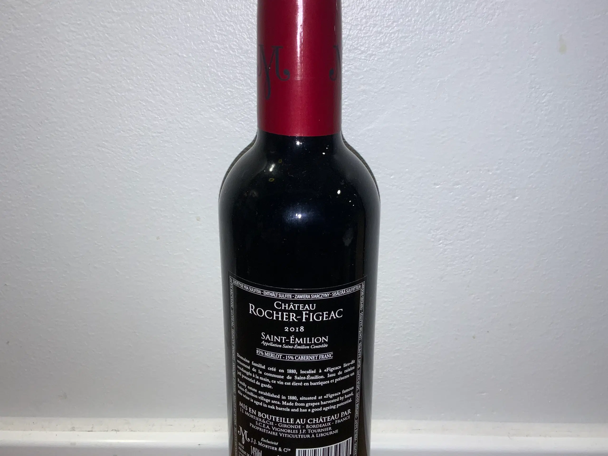 Rødvin Chateau Rocher-Figeat 2018 375 ml