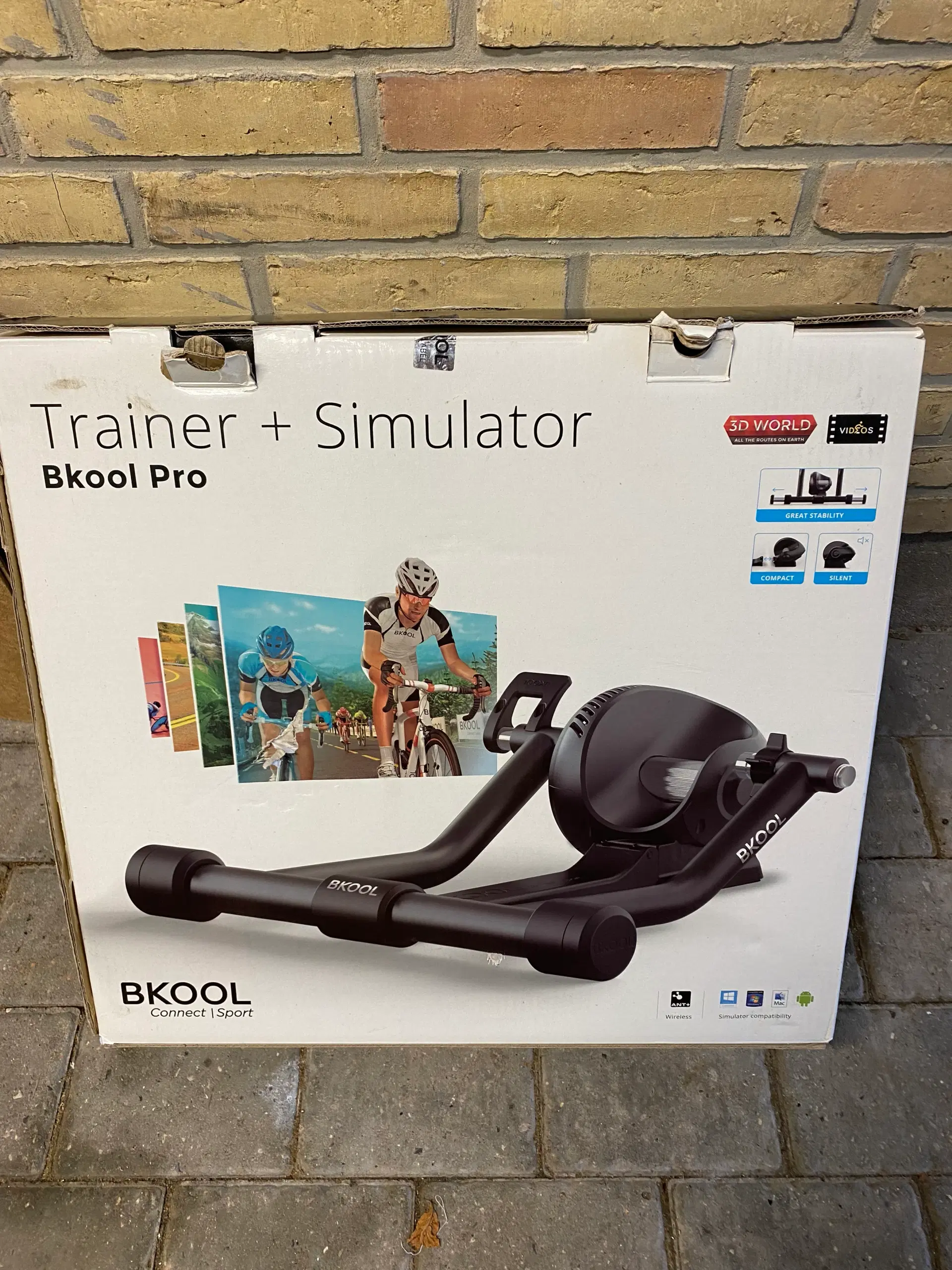 Hometrainer Bkool 12 pro