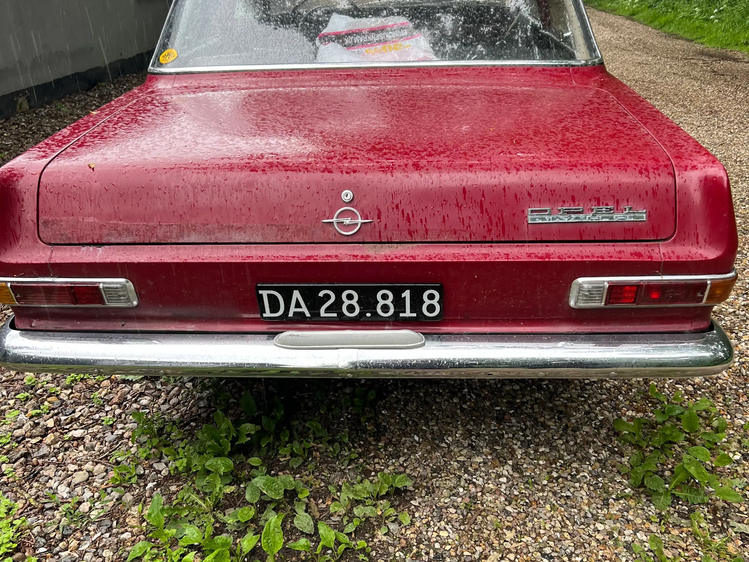 Opel veteran bil