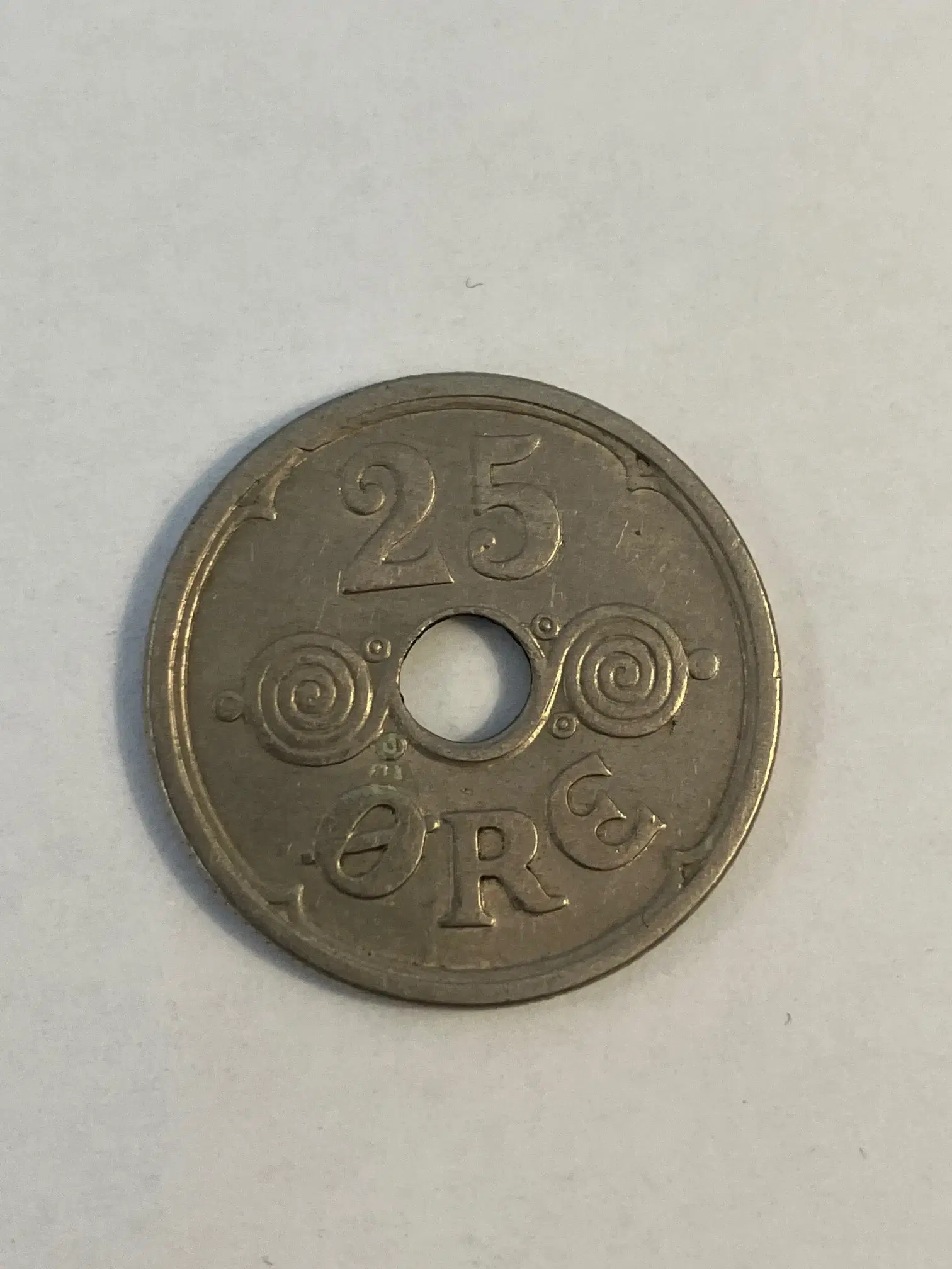 25 øre 1937