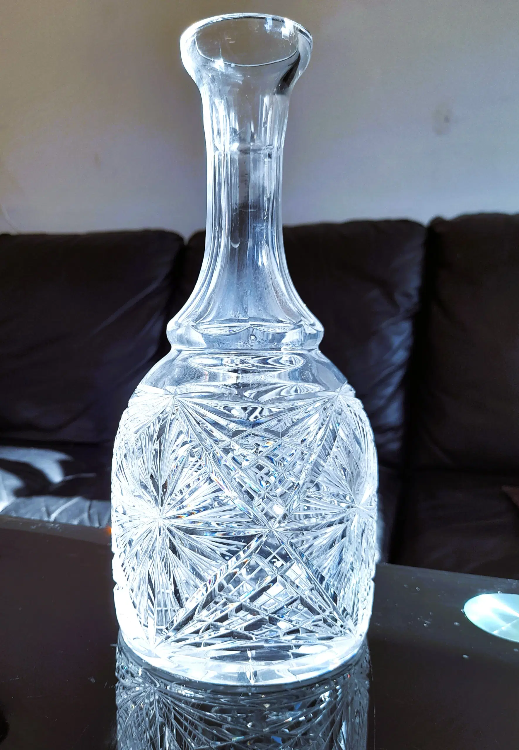 FLOT KRYSTAL KARAFFEL / CRYSTAL CARAFE