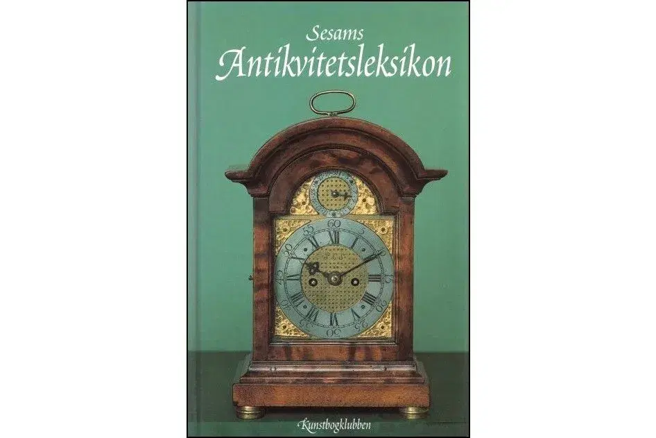 Antikviteter - 6 Bøger fra 50 kr