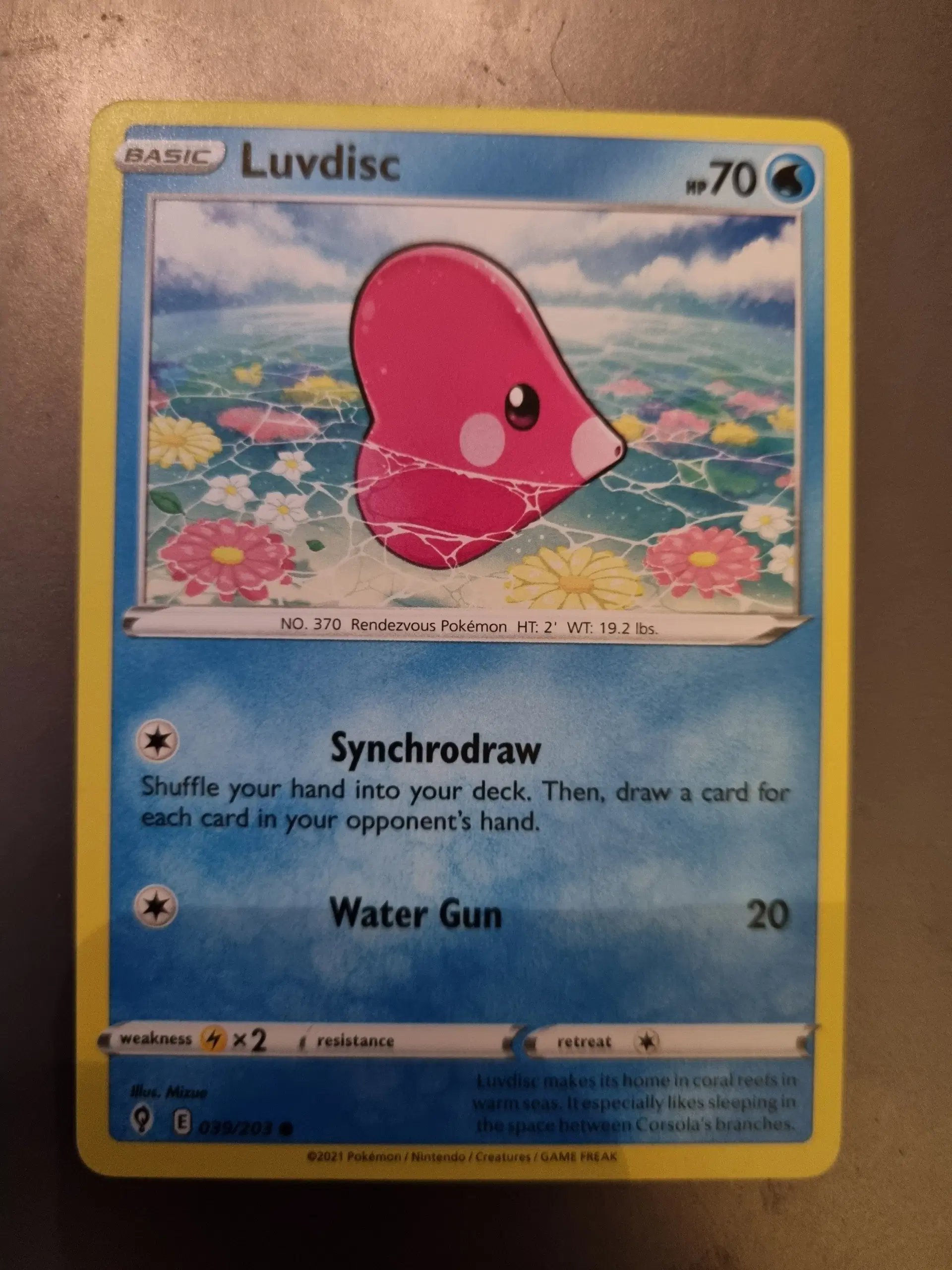 Pokemon kort fra forskellige serier