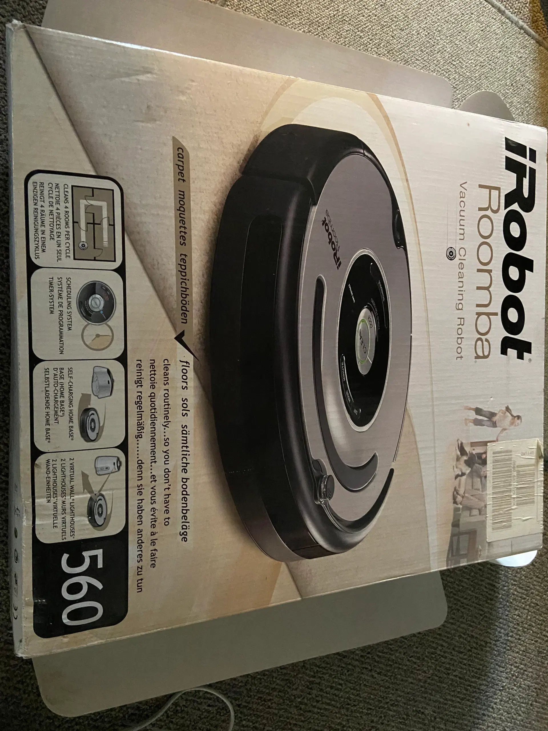 IRobot 560 Roomba