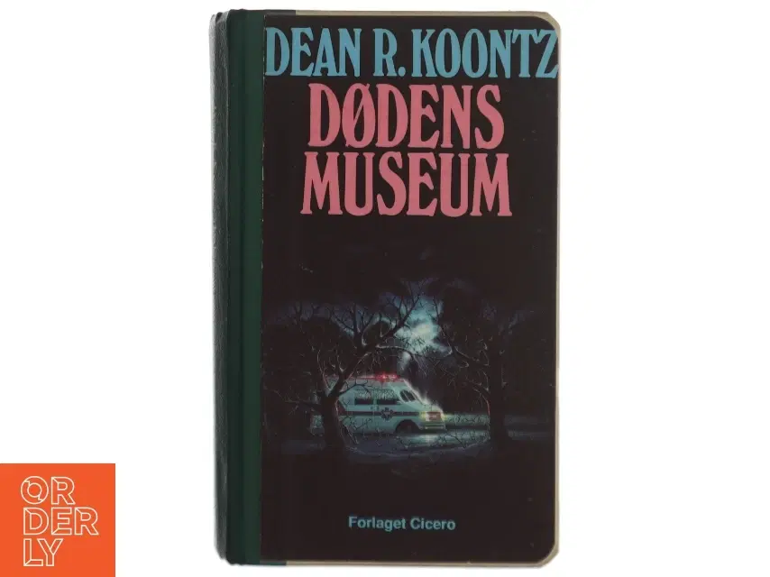Dødens Museum af Dean R Koontz (Bog)