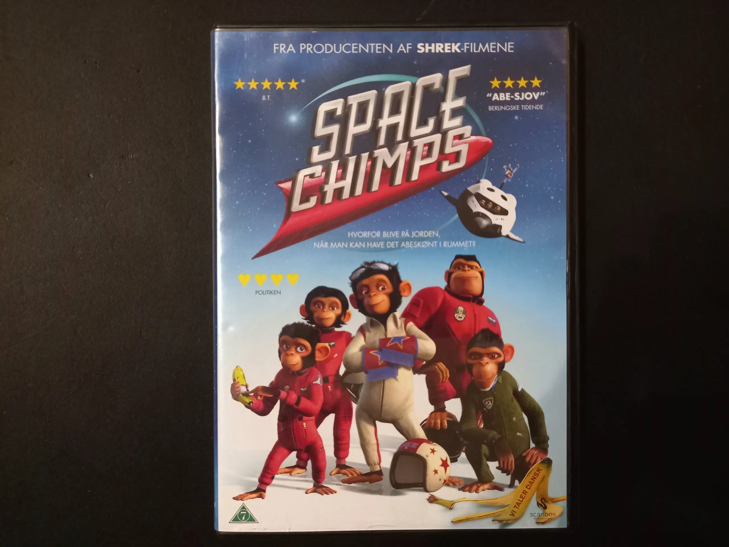 Space Chimps