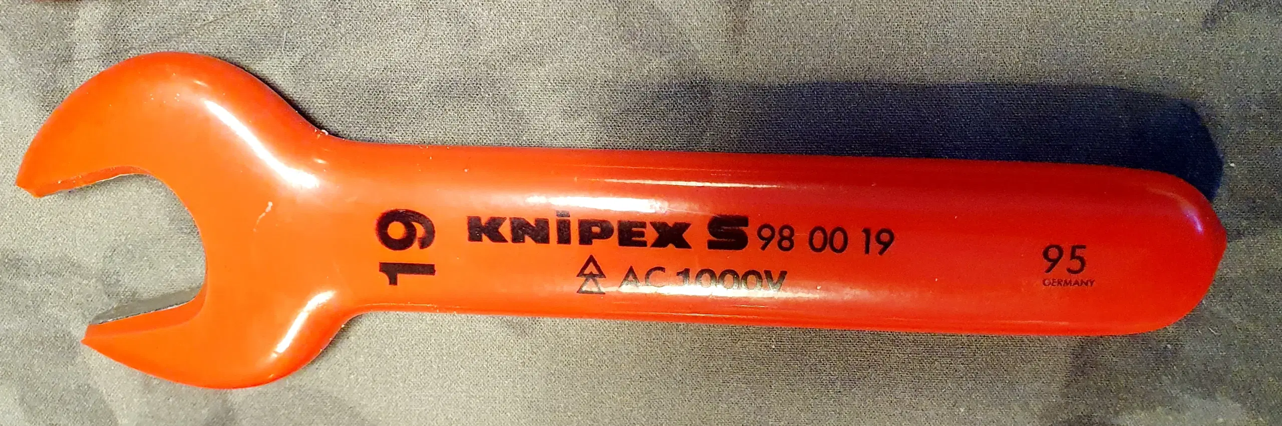 Knipex S 1000V fastnøgler