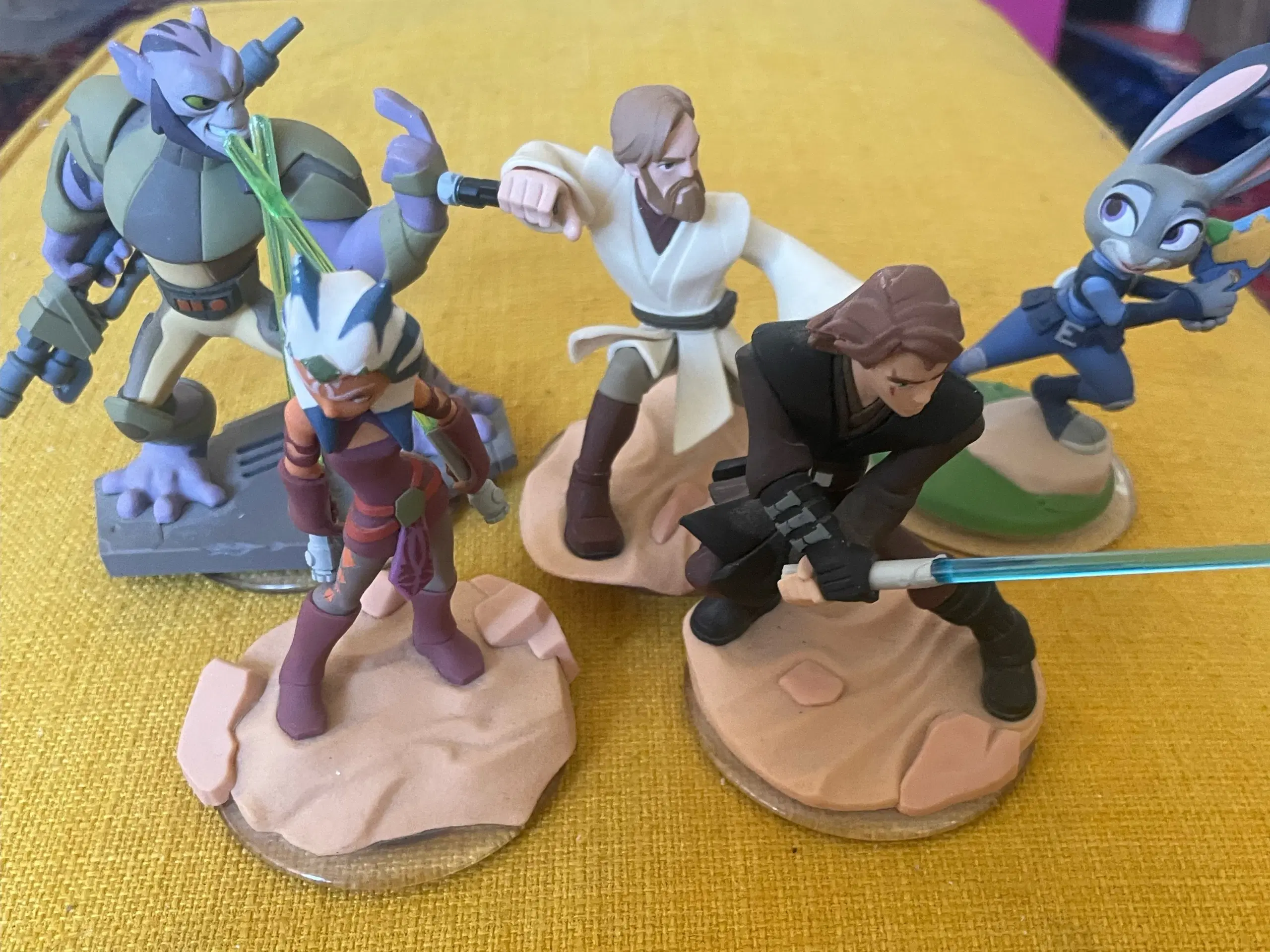 Disney Infinity figurer