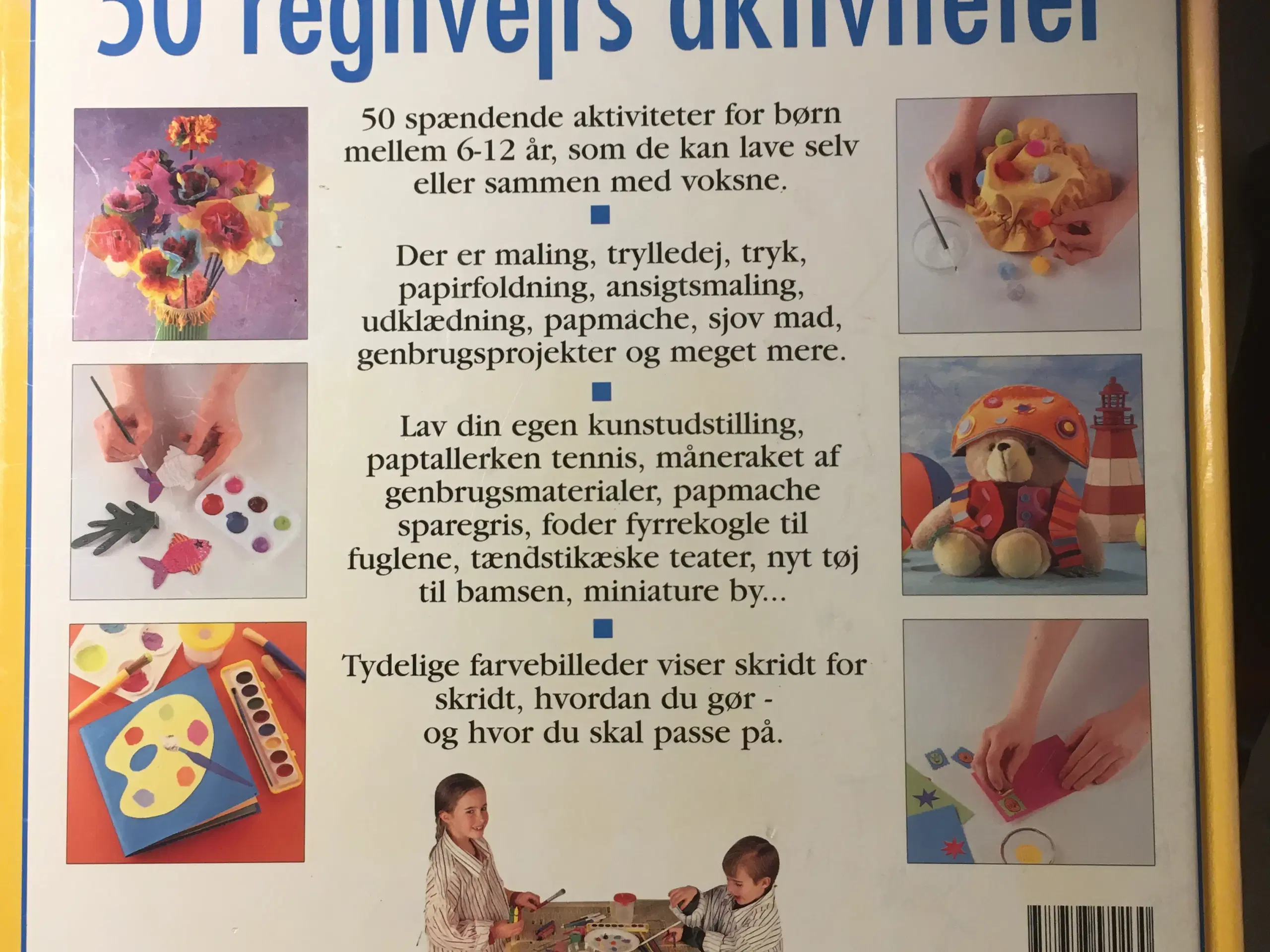 Bog 50 regnvejrs aktiviteter