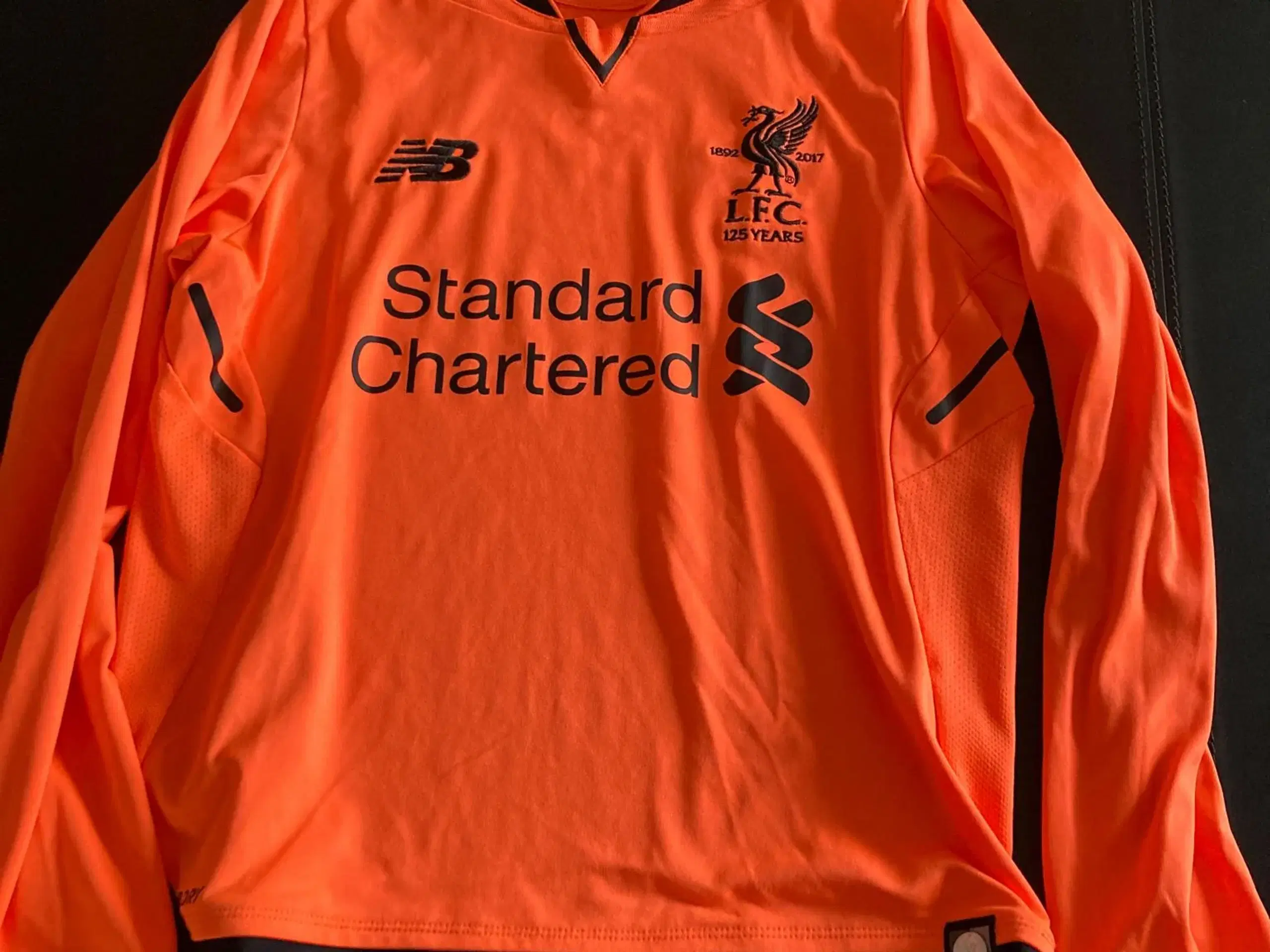 Liverpool FC bluse 125 års jubilæum