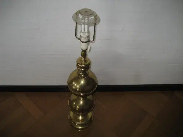Messing Lampe retro fra MS Belysning